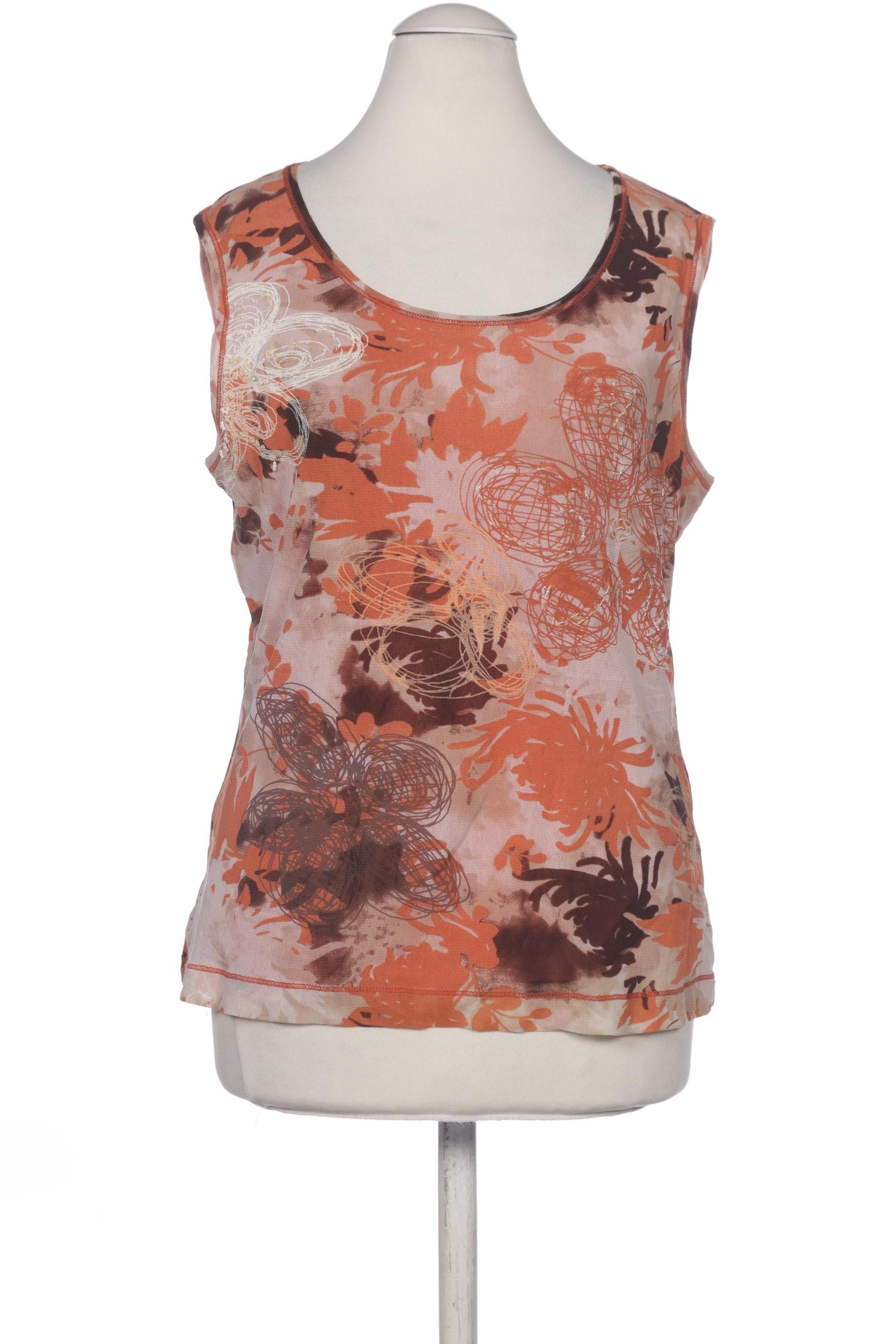 

Taifun Damen Top, orange, Gr. 40