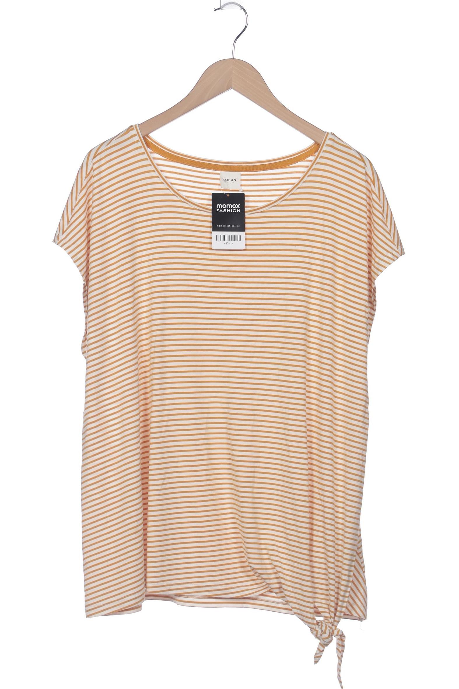 

Taifun Damen Top, orange, Gr. 46