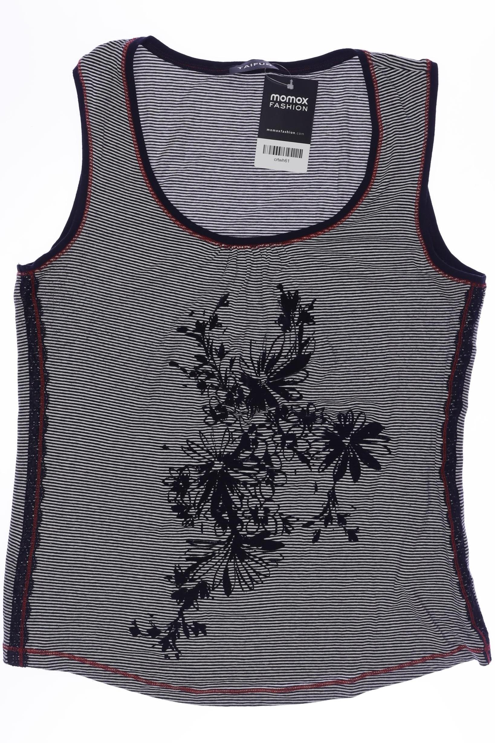 

Taifun Damen Top, schwarz, Gr. 40