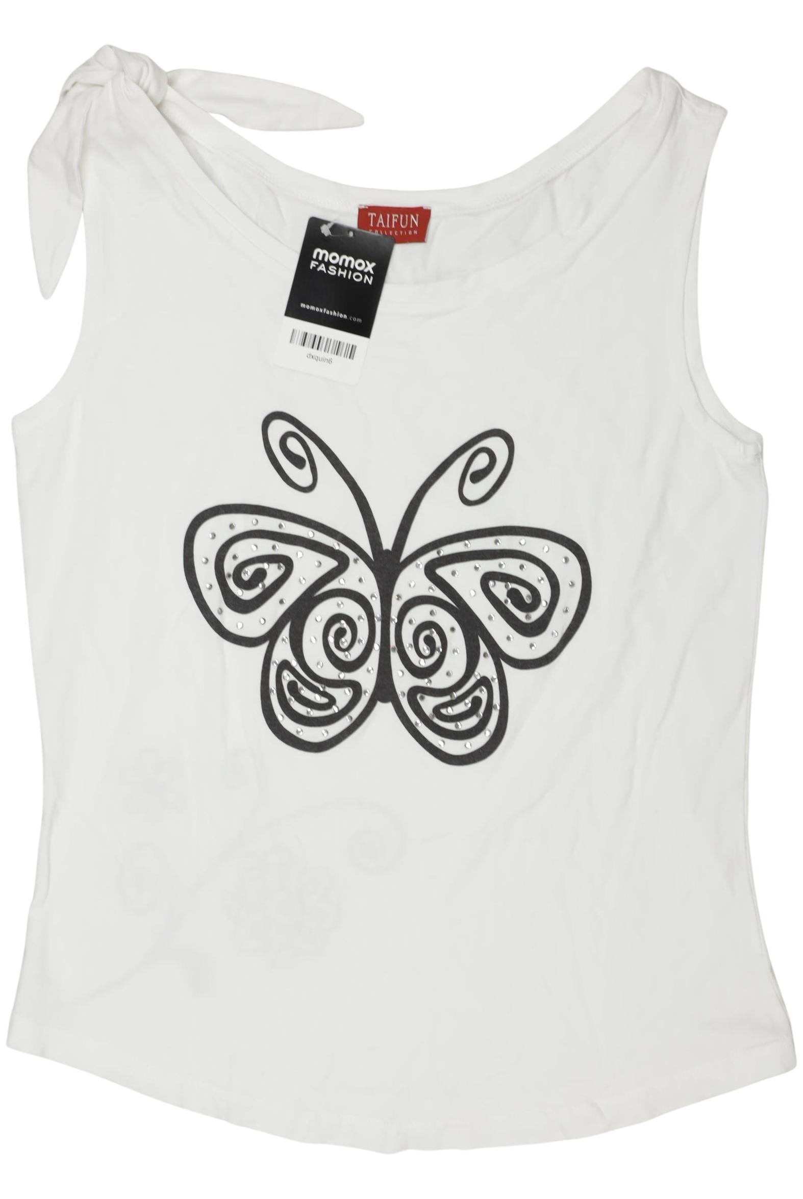 

Taifun Damen Top, weiß, Gr. 38