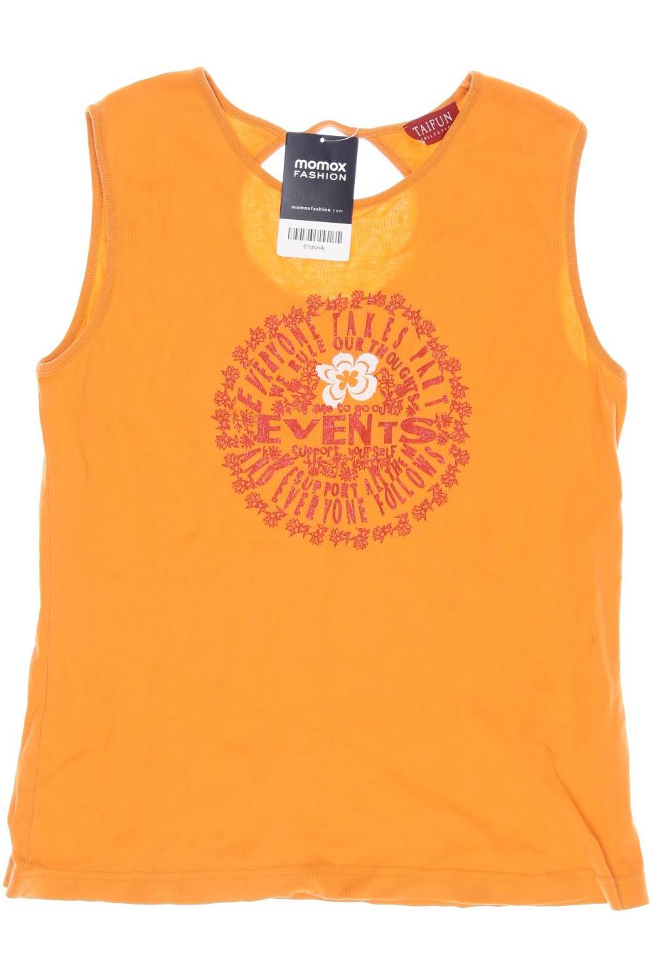 

TAIFUN Damen Top, orange