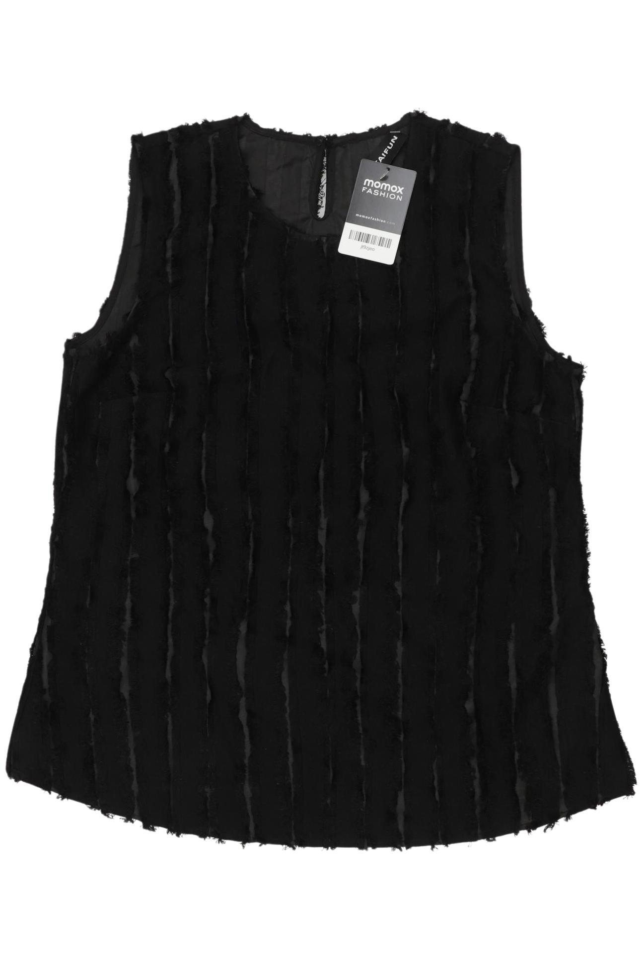 

Taifun Damen Top, schwarz, Gr. 38