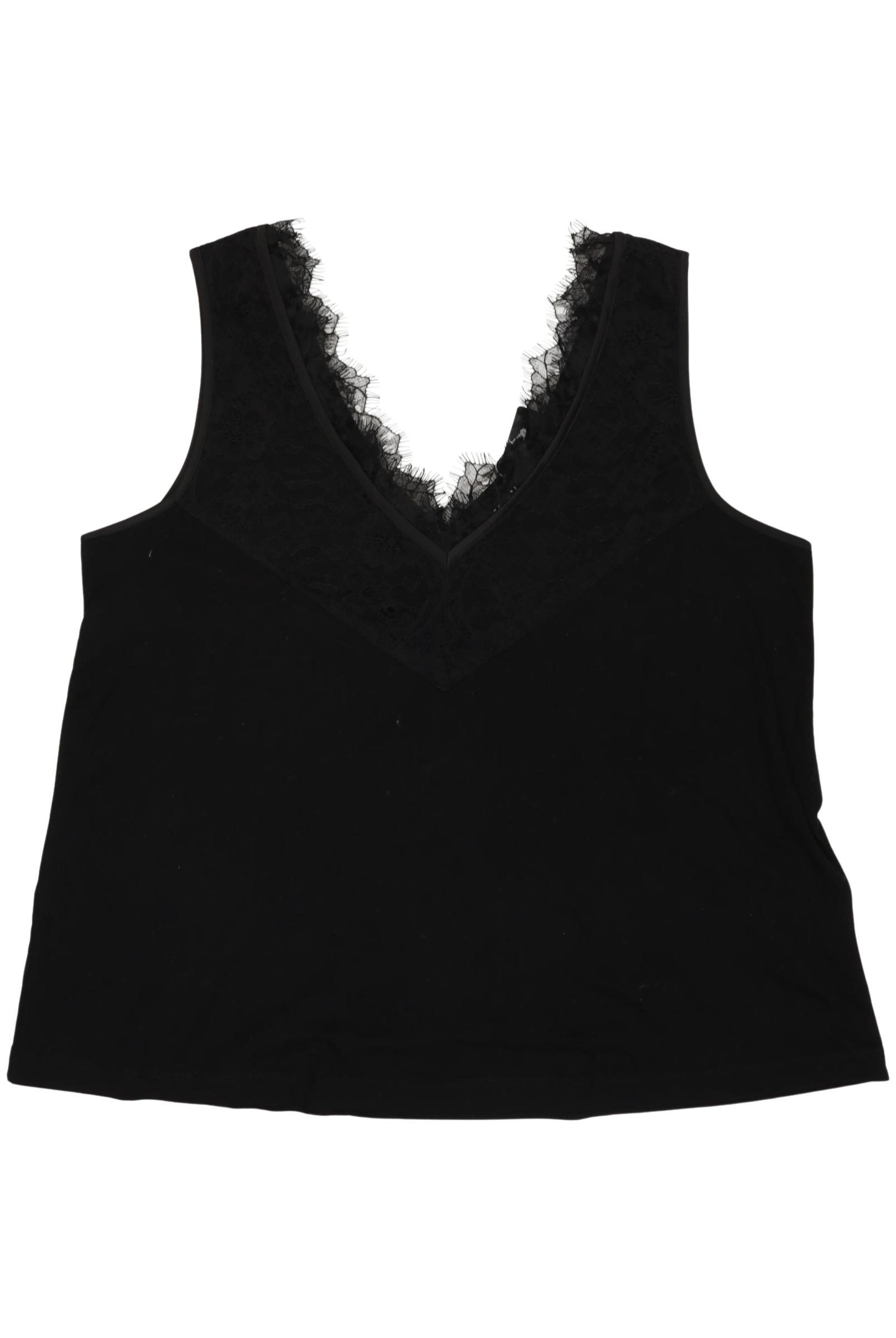 

Taifun Damen Top, schwarz, Gr. 38