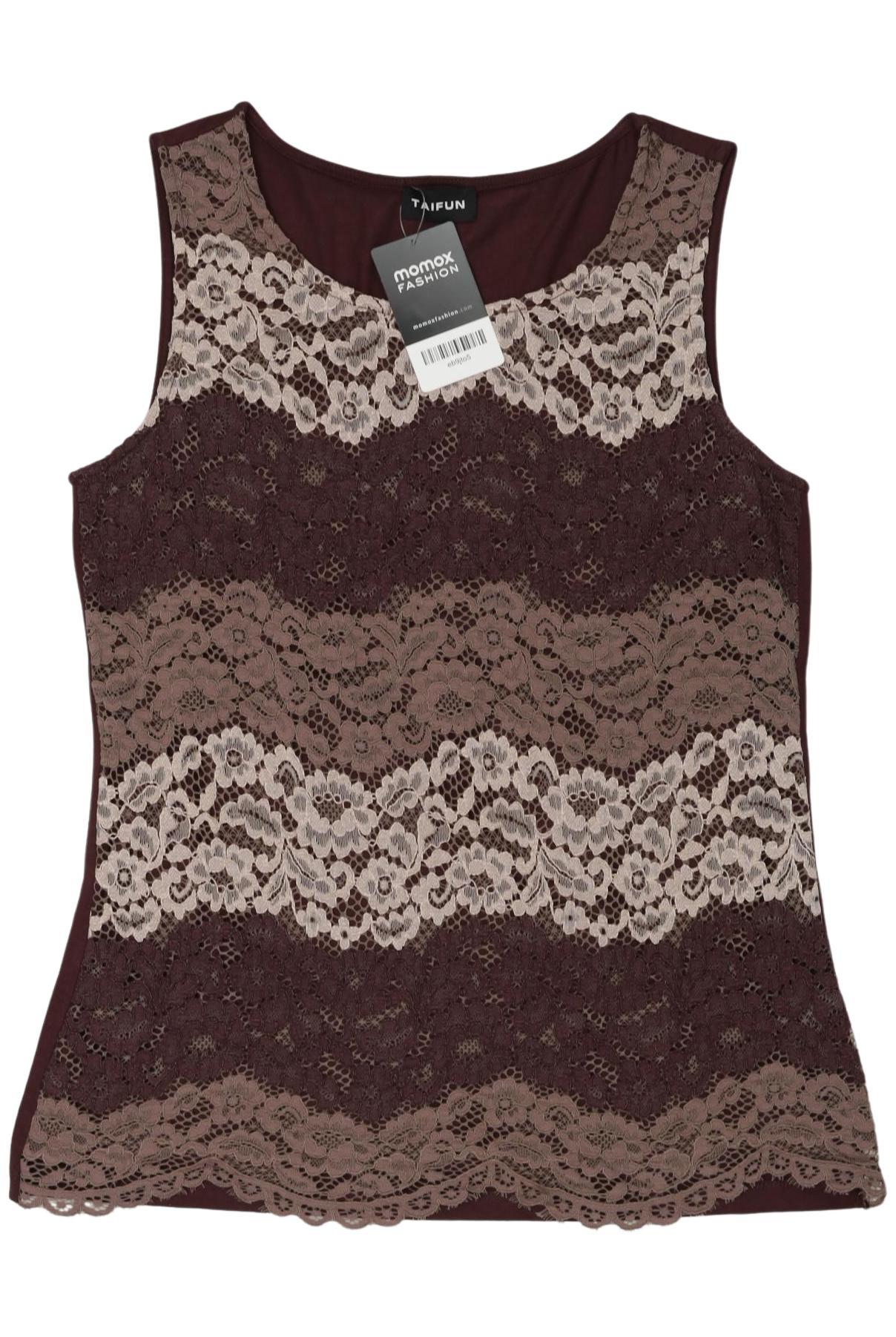 

Taifun Damen Top, braun, Gr. 40