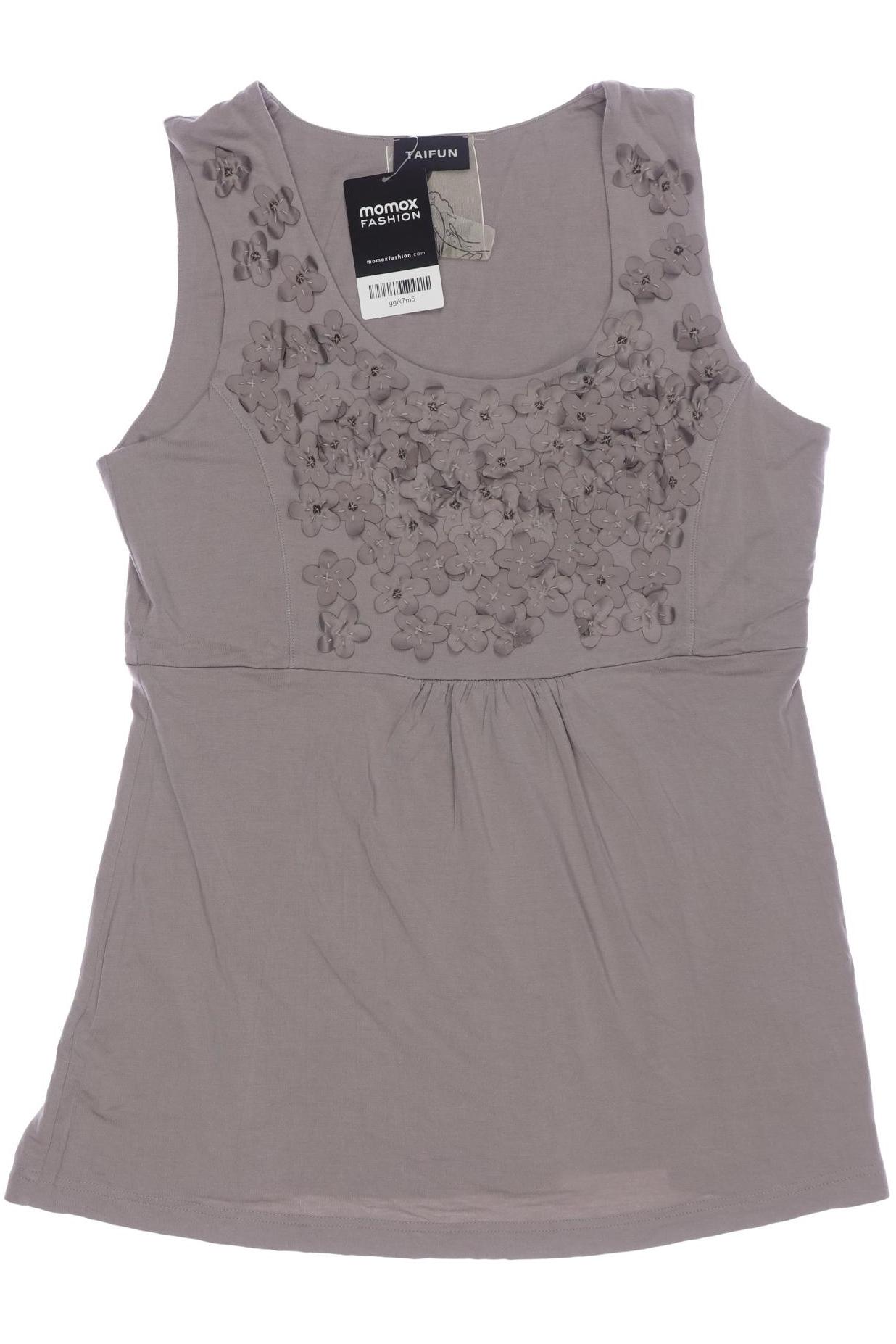 

Taifun Damen Top, grau, Gr. 40