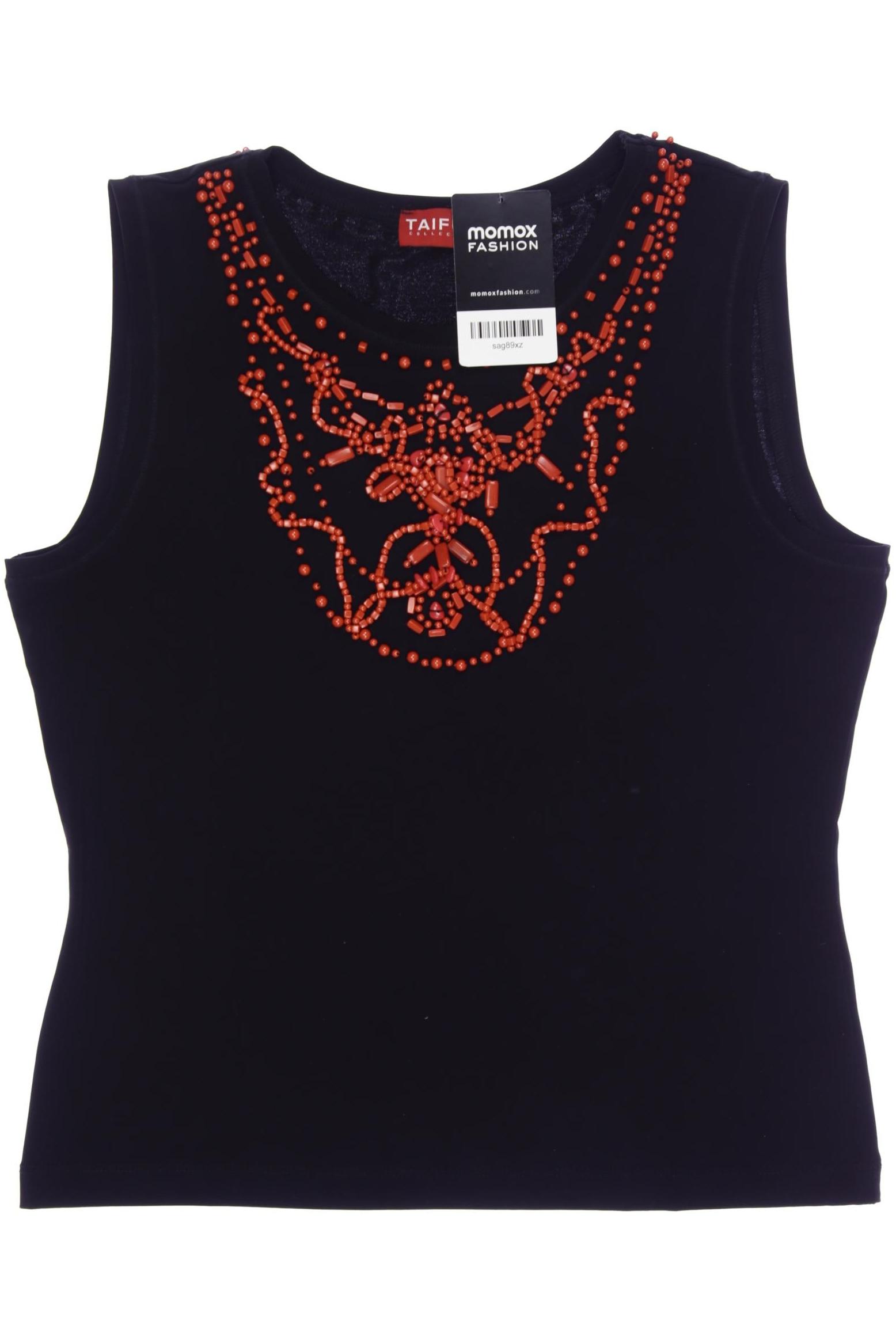 

Taifun Damen Top, schwarz, Gr. 38