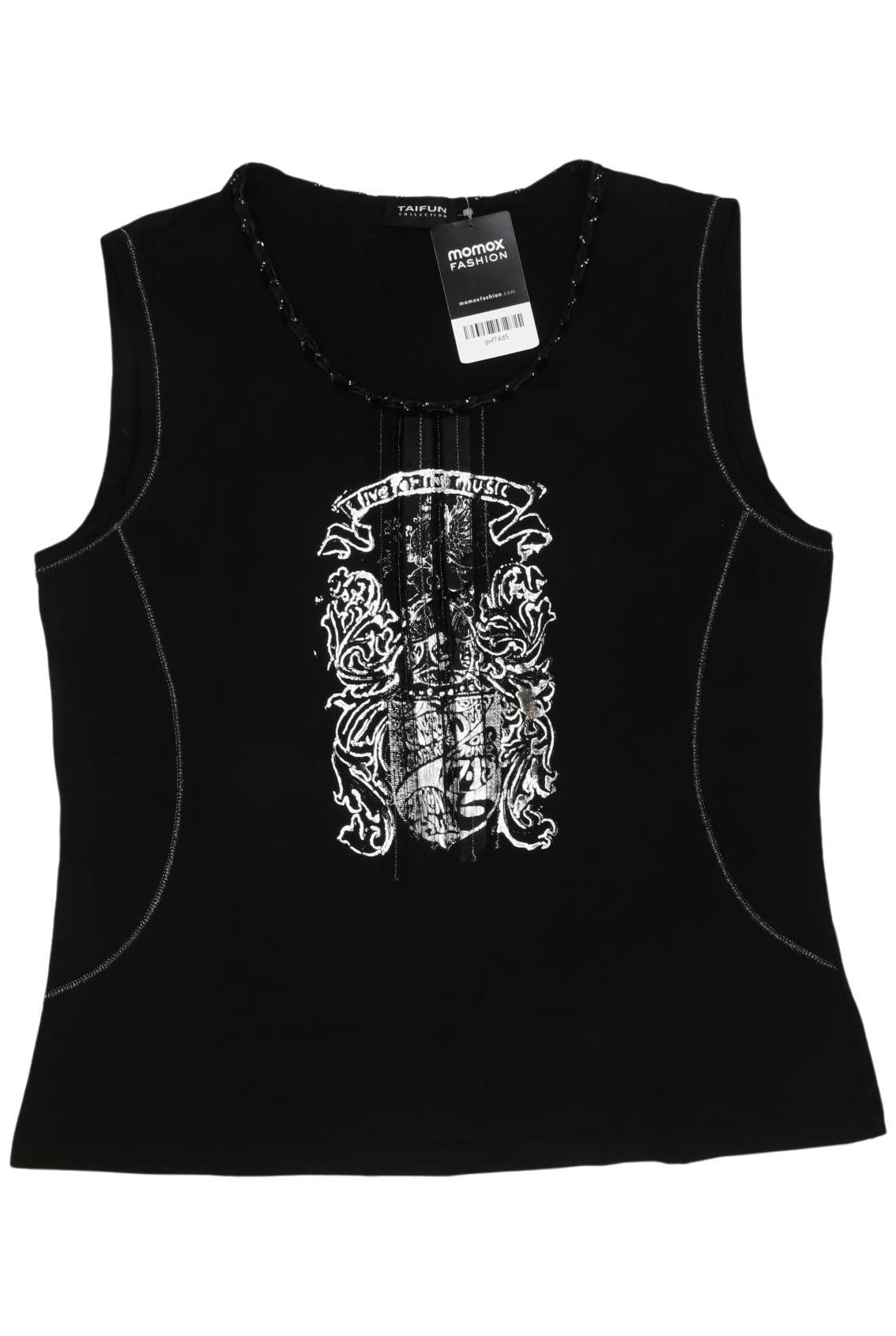 

Taifun Damen Top, schwarz, Gr. 44