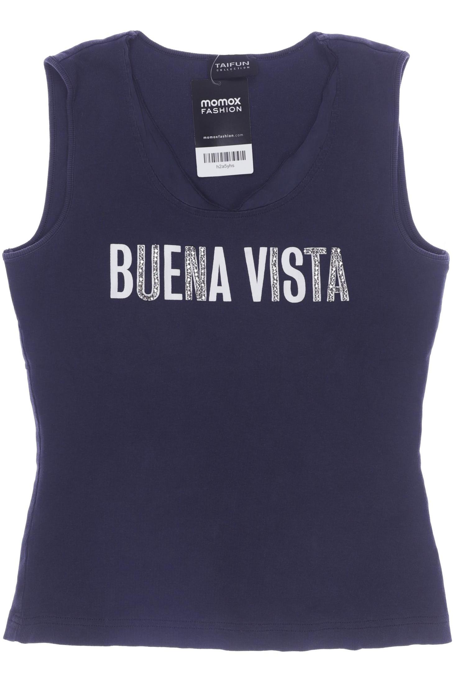 

TAIFUN Damen Top, marineblau