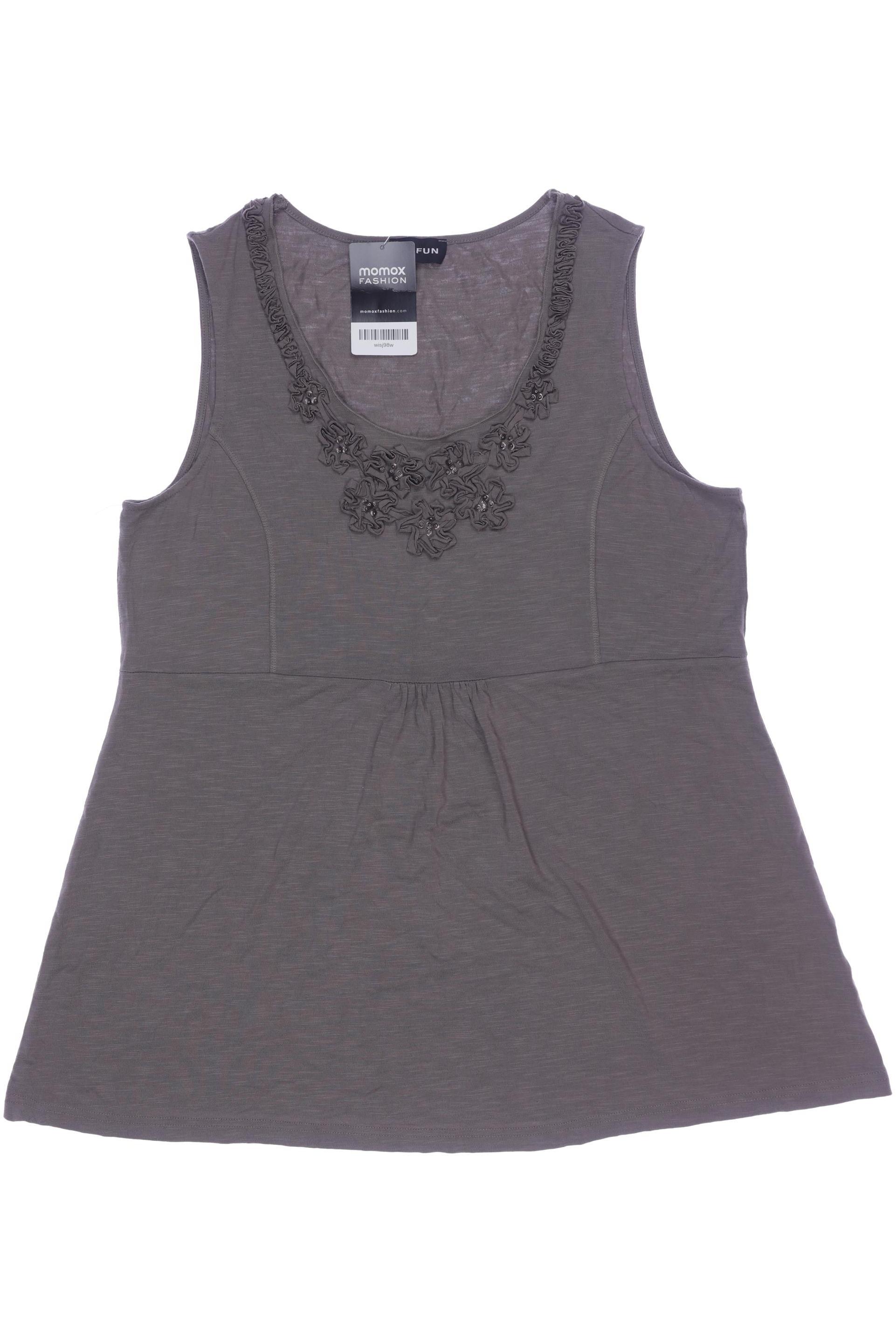 

Taifun Damen Top, beige, Gr. 38