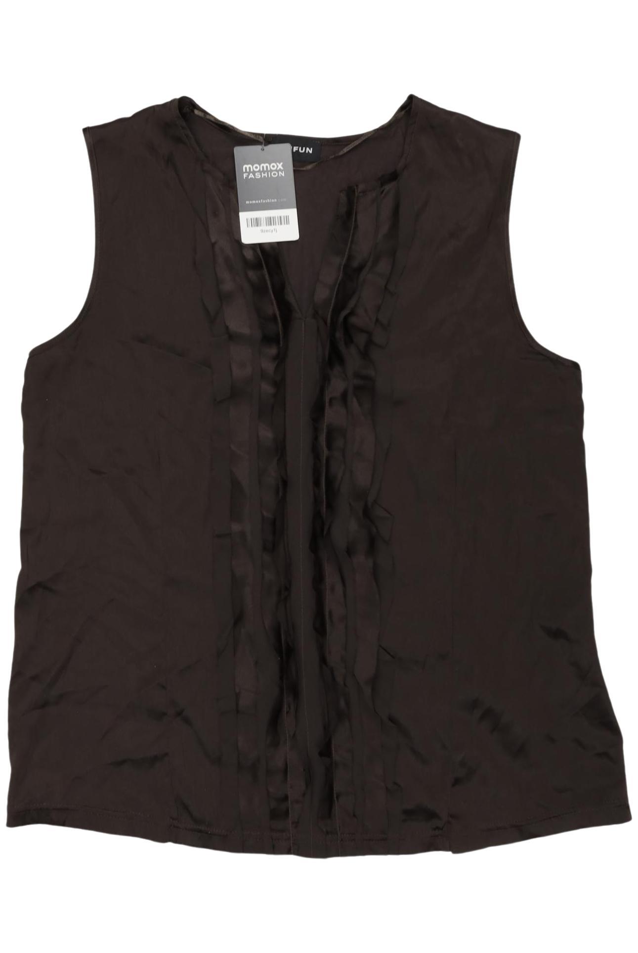 

Taifun Damen Top, braun, Gr. 42