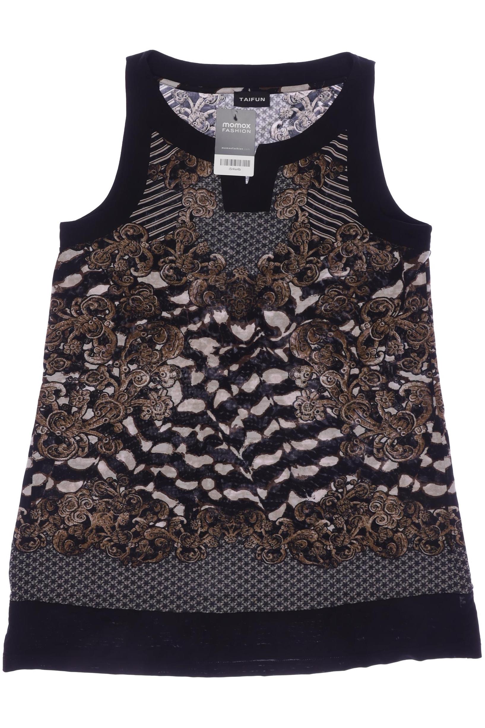 

Taifun Damen Top, schwarz, Gr. 42