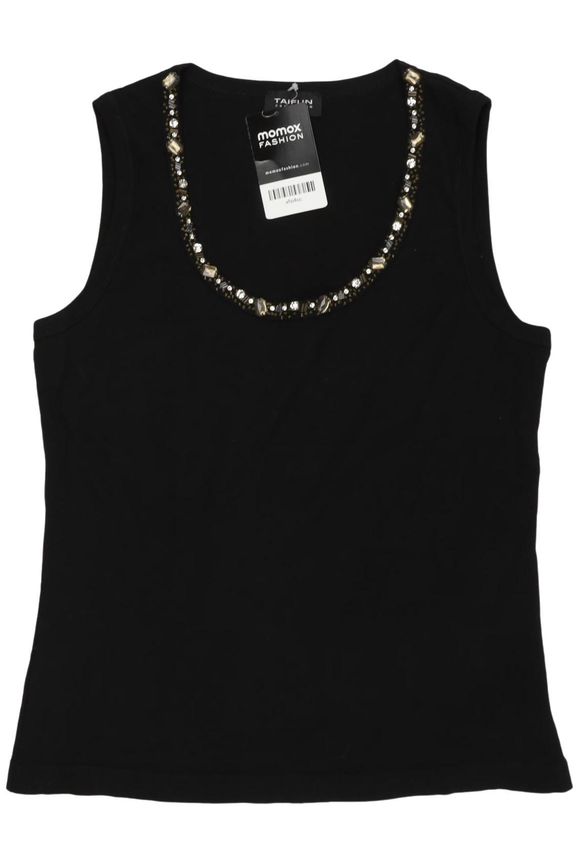 

Taifun Damen Top, schwarz, Gr. 40