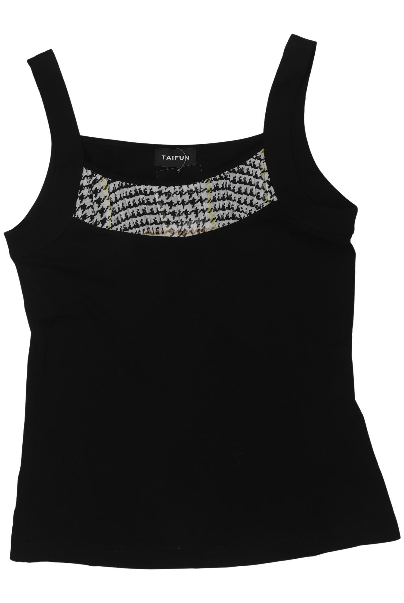 

Taifun Damen Top, schwarz, Gr. 36