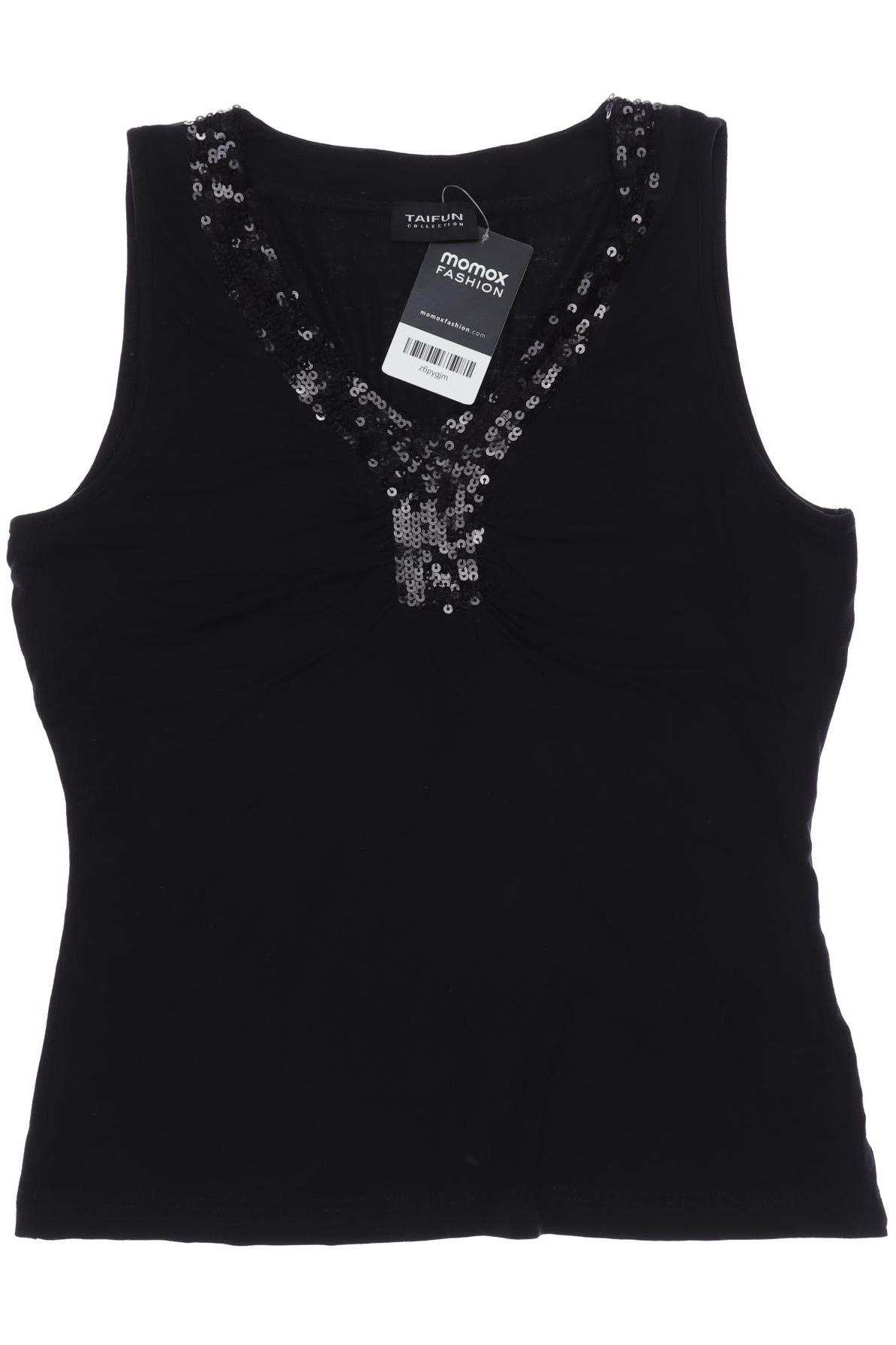 

Taifun Damen Top, schwarz, Gr. 38