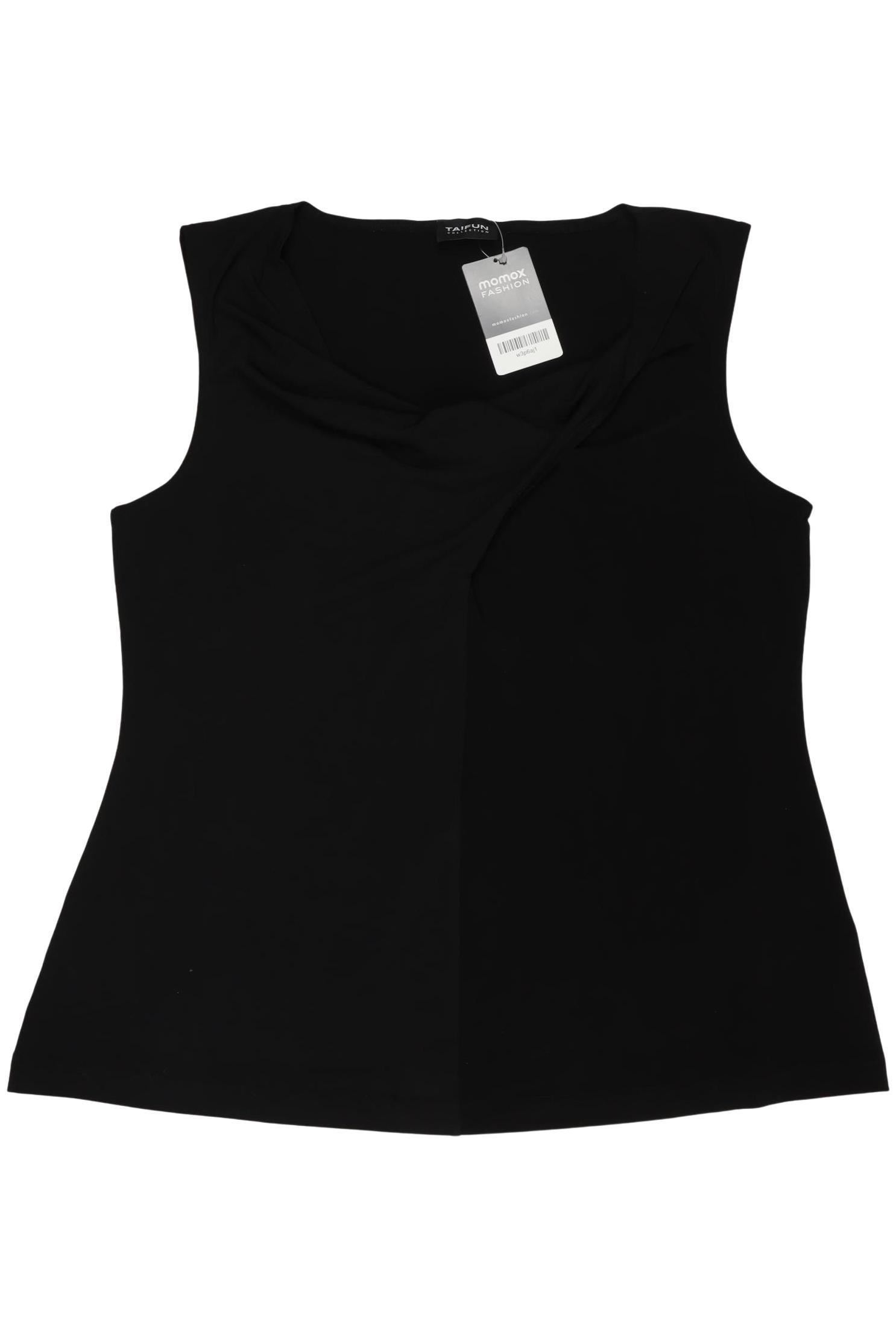 

Taifun Damen Top, schwarz, Gr. 44