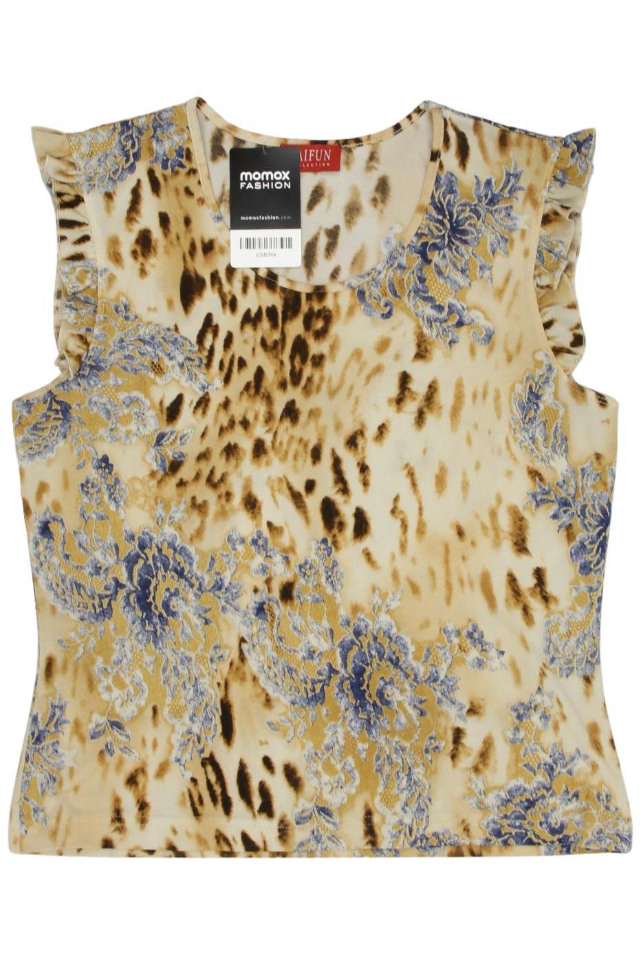 

Taifun Damen Top, beige, Gr. 38