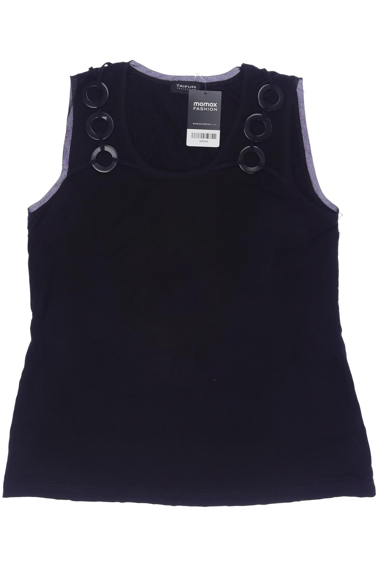 Thumbnail - Taifun Damen Top, schwarz, Gr. 44