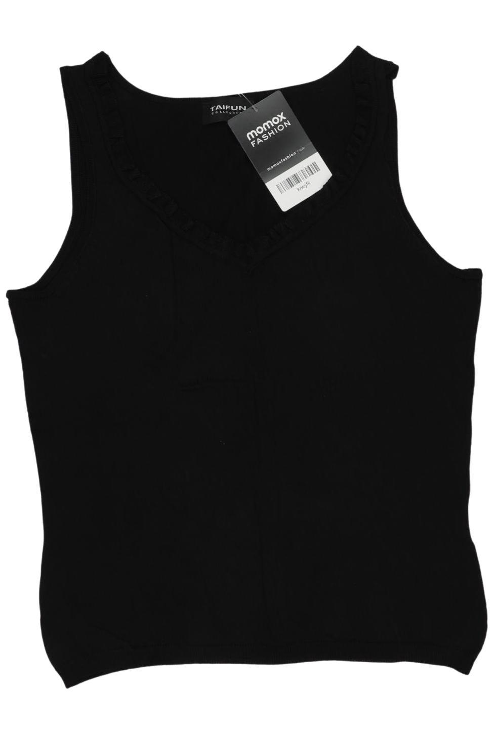 

Taifun Damen Top, schwarz, Gr. 36