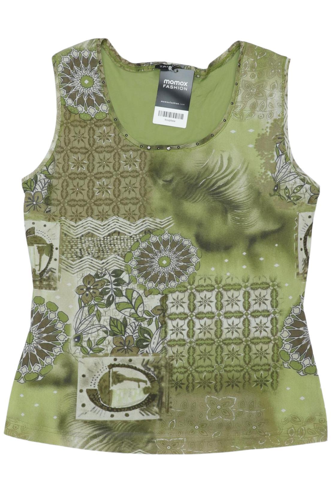 

Taifun Damen Top, grün, Gr. 42