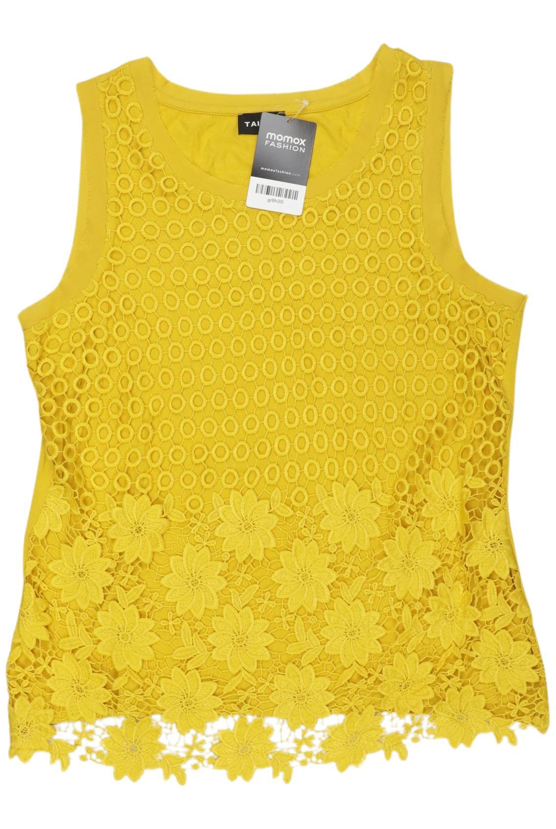 

Taifun Damen Top, gelb, Gr. 38