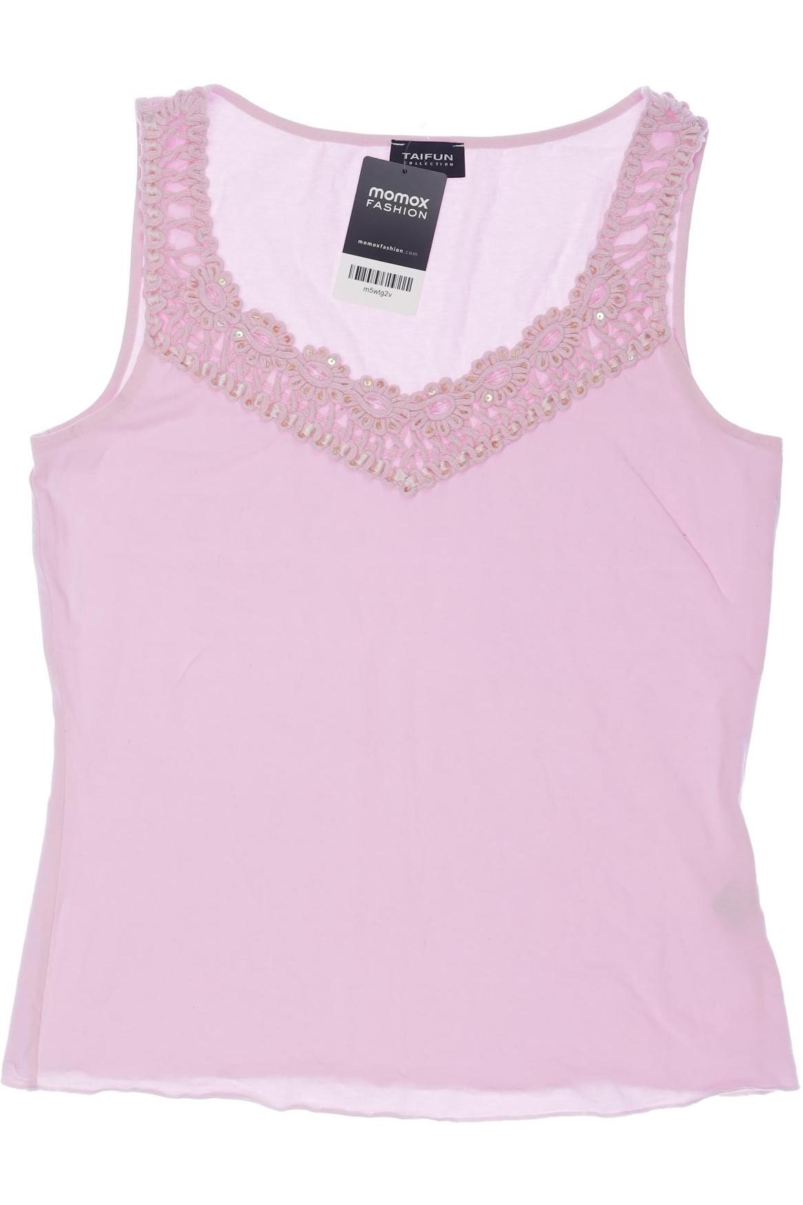 

Taifun Damen Top, pink, Gr. 40