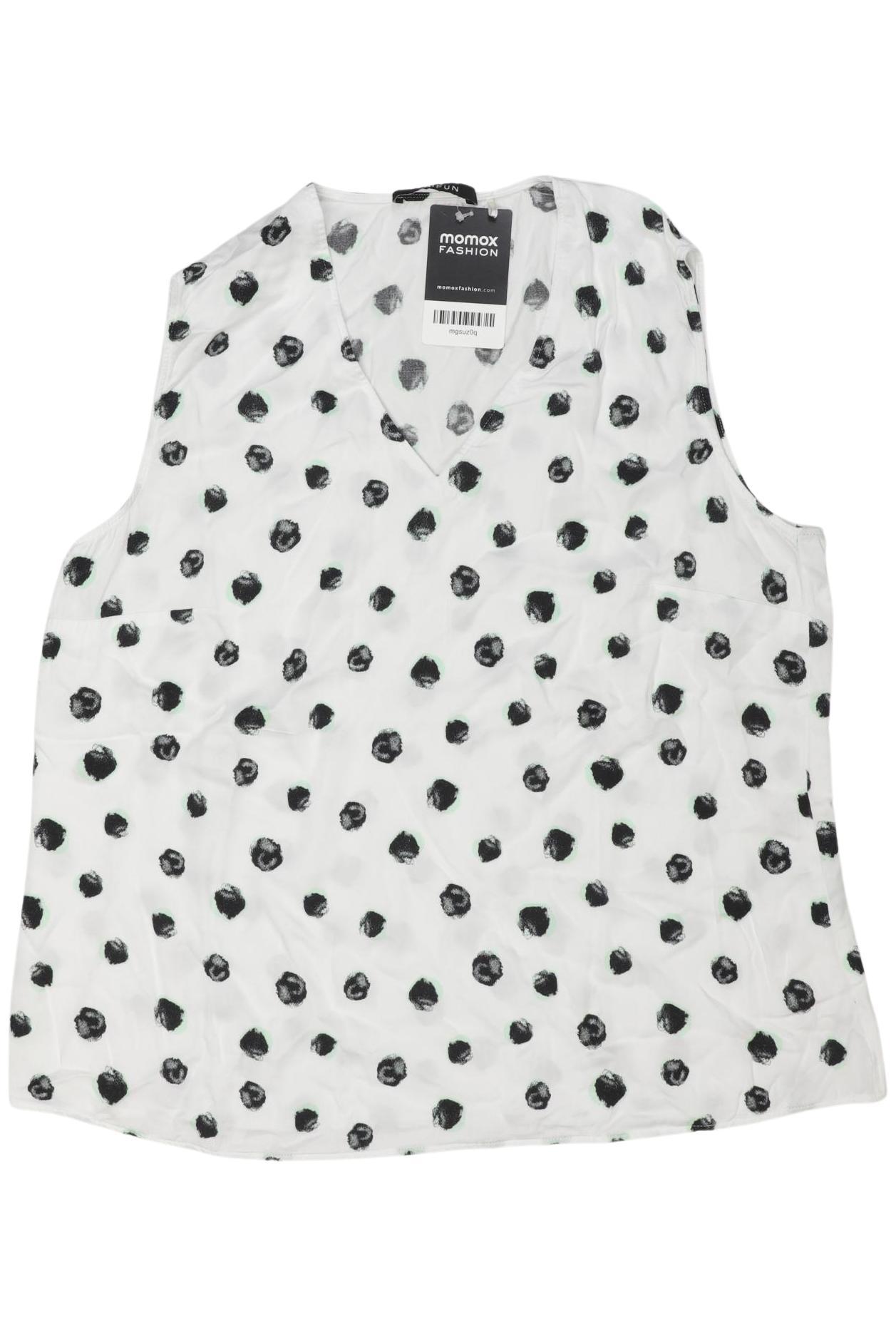 

Taifun Damen Top, weiß, Gr. 40