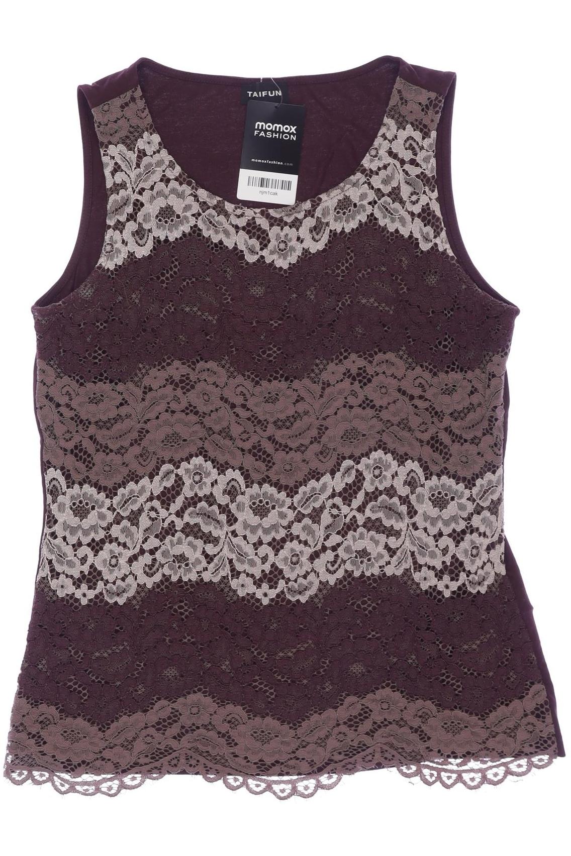 

Taifun Damen Top, bordeaux, Gr. 38