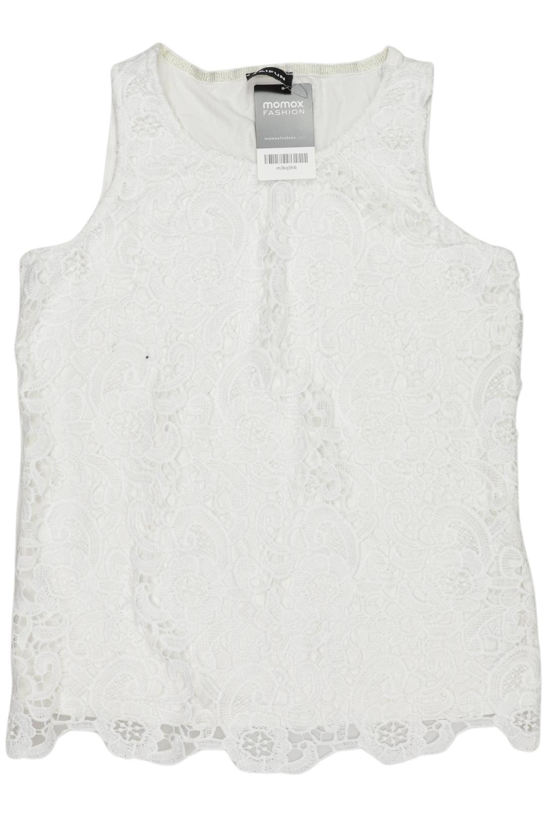 

Taifun Damen Top, weiß, Gr. 36