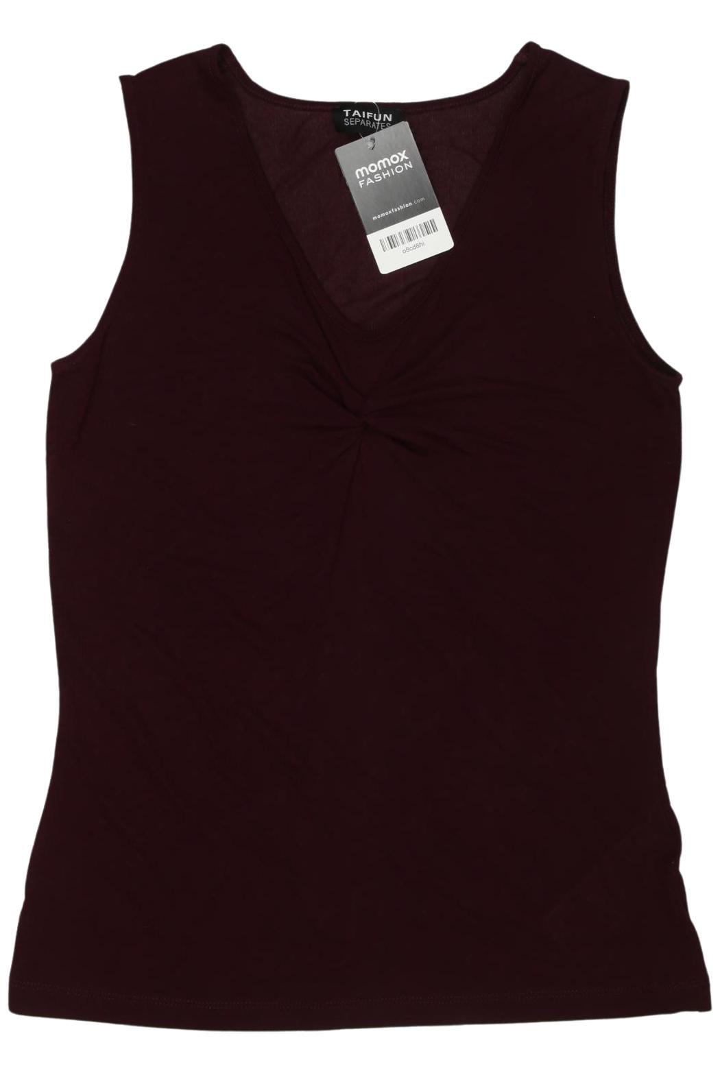 

Taifun Damen Top, bordeaux, Gr. 38