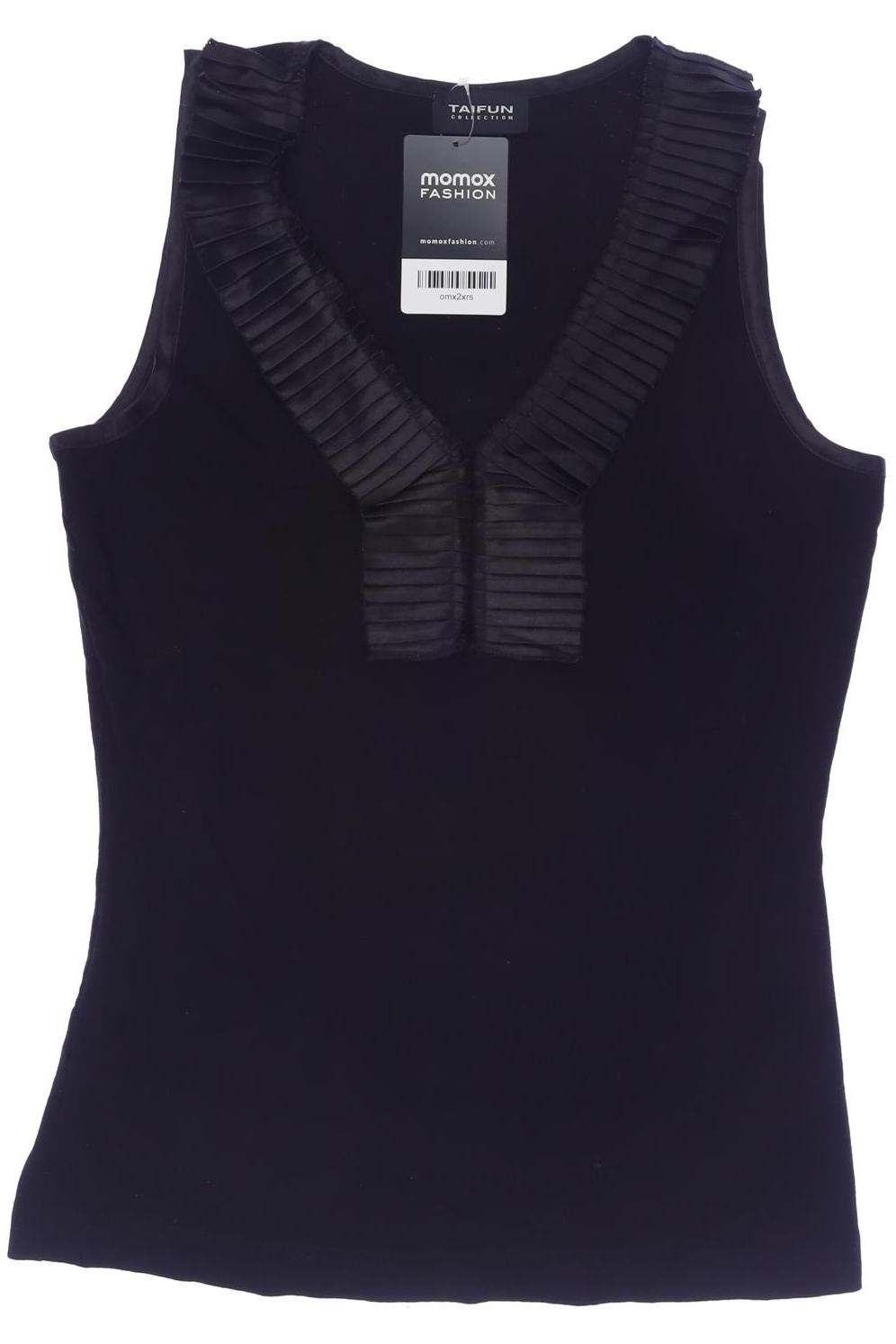 

Taifun Damen Top, schwarz, Gr. 36