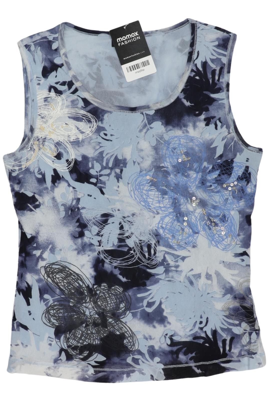 

Taifun Damen Top, blau, Gr. 38