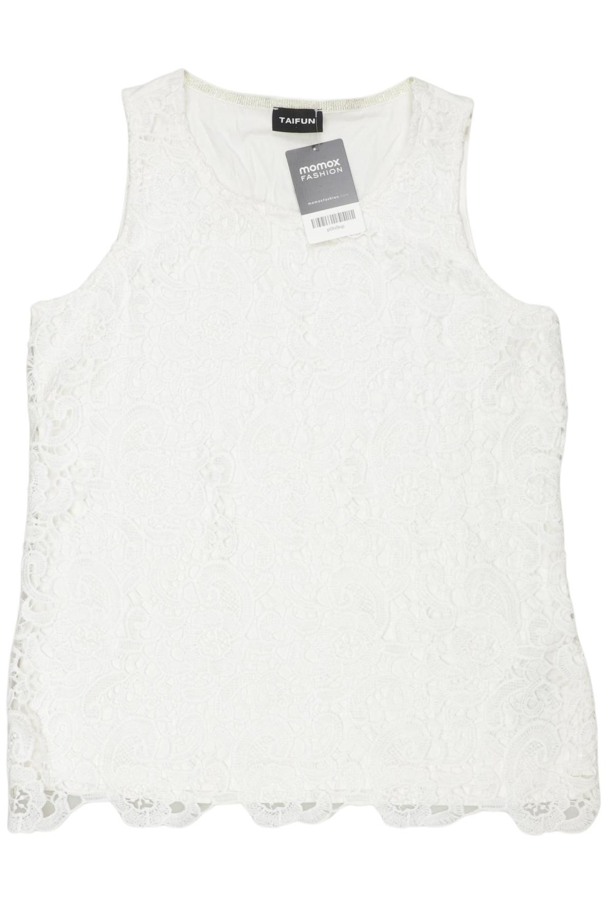 

Taifun Damen Top, weiß, Gr. 36