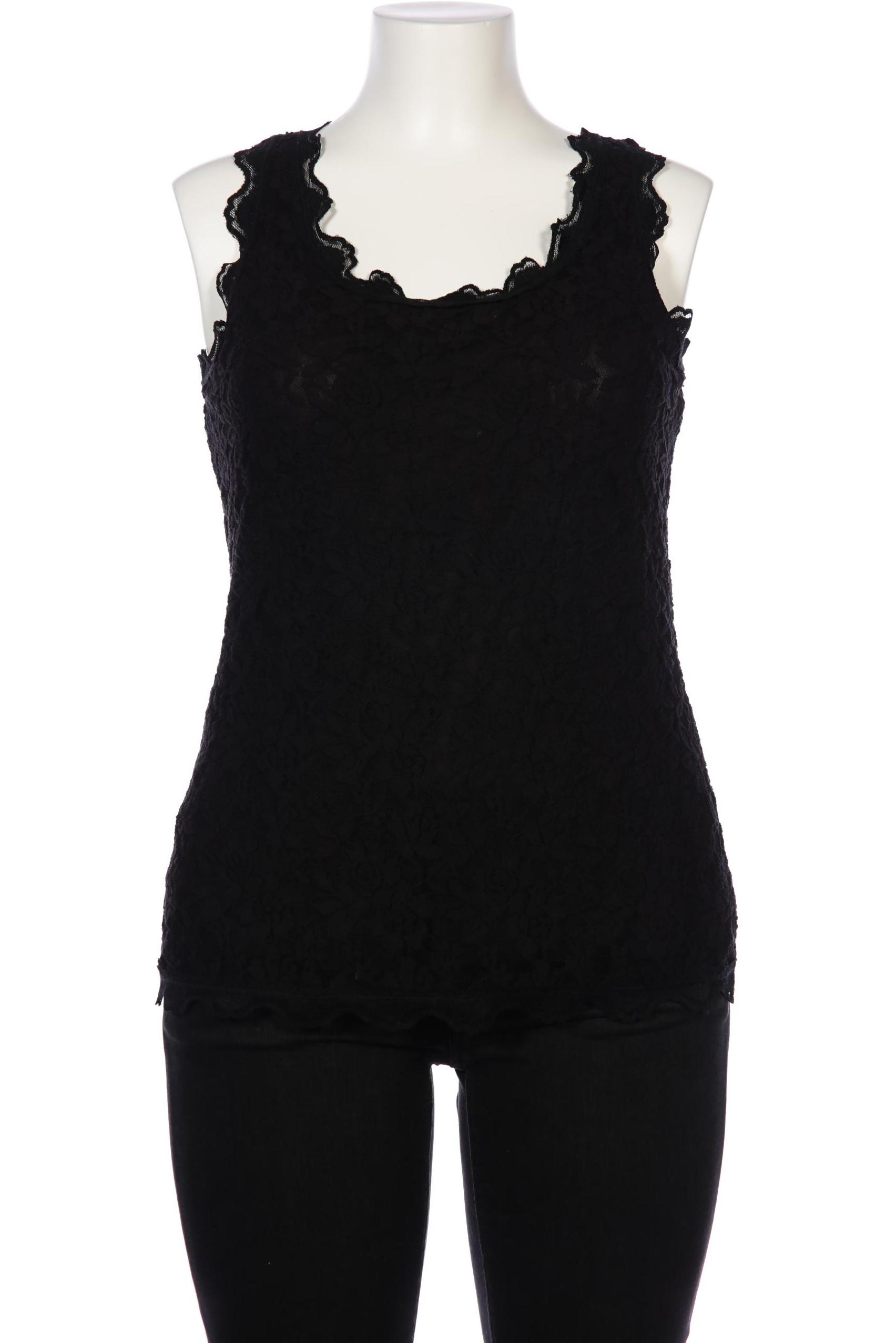 

Taifun Damen Top, schwarz, Gr. 44