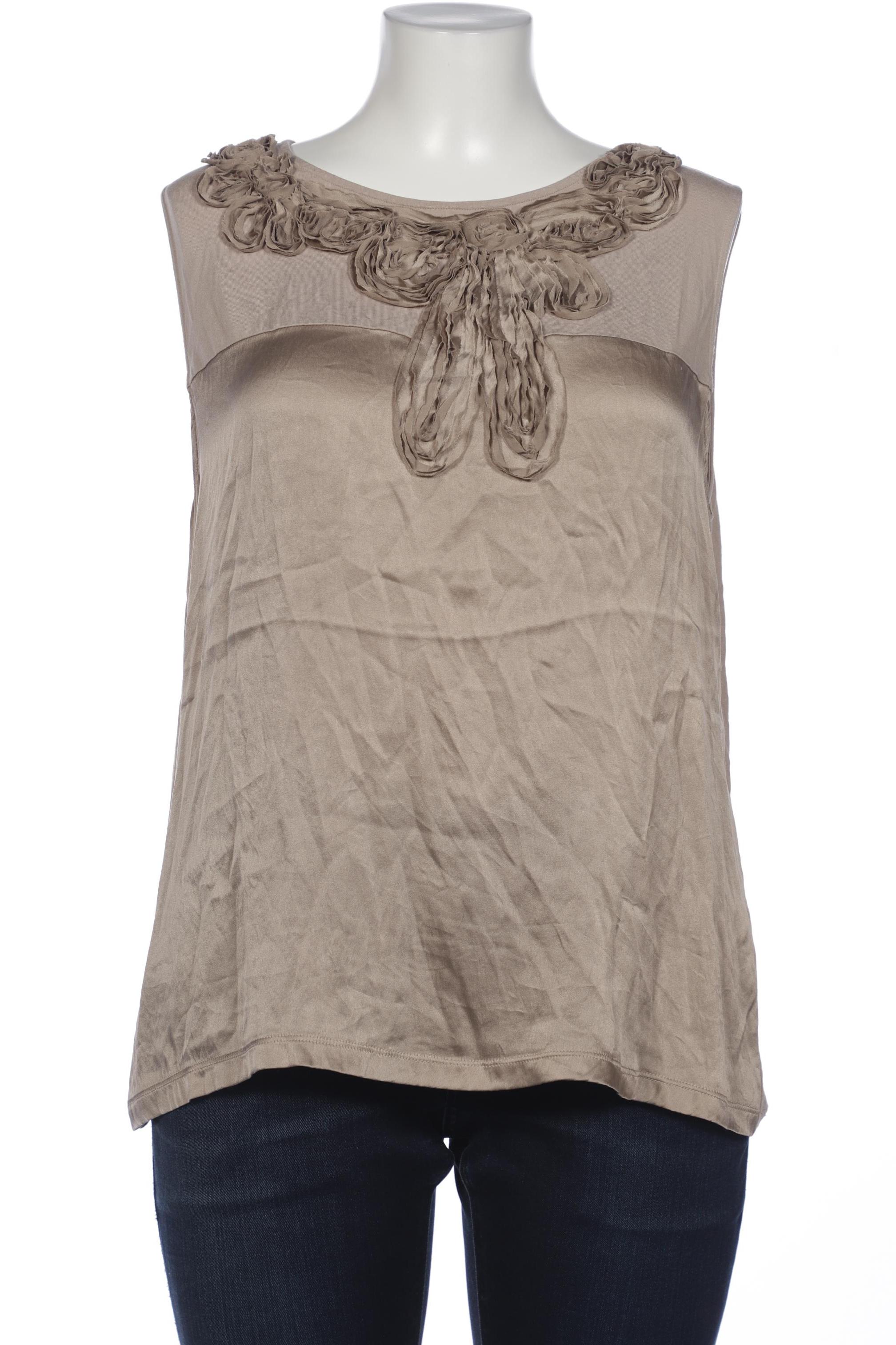 

Taifun Damen Top, beige, Gr. 46