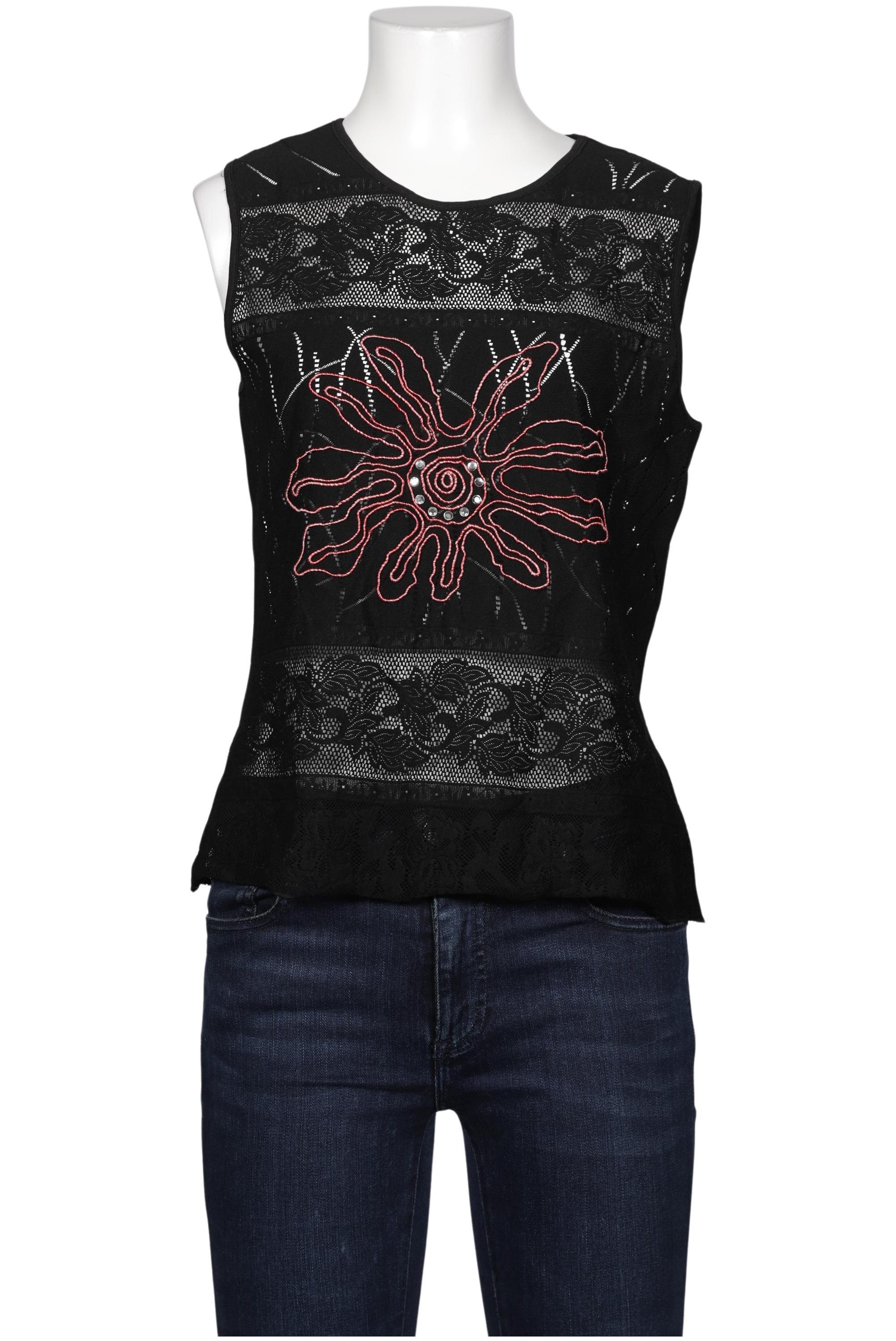 

Taifun Damen Top, schwarz, Gr. 38