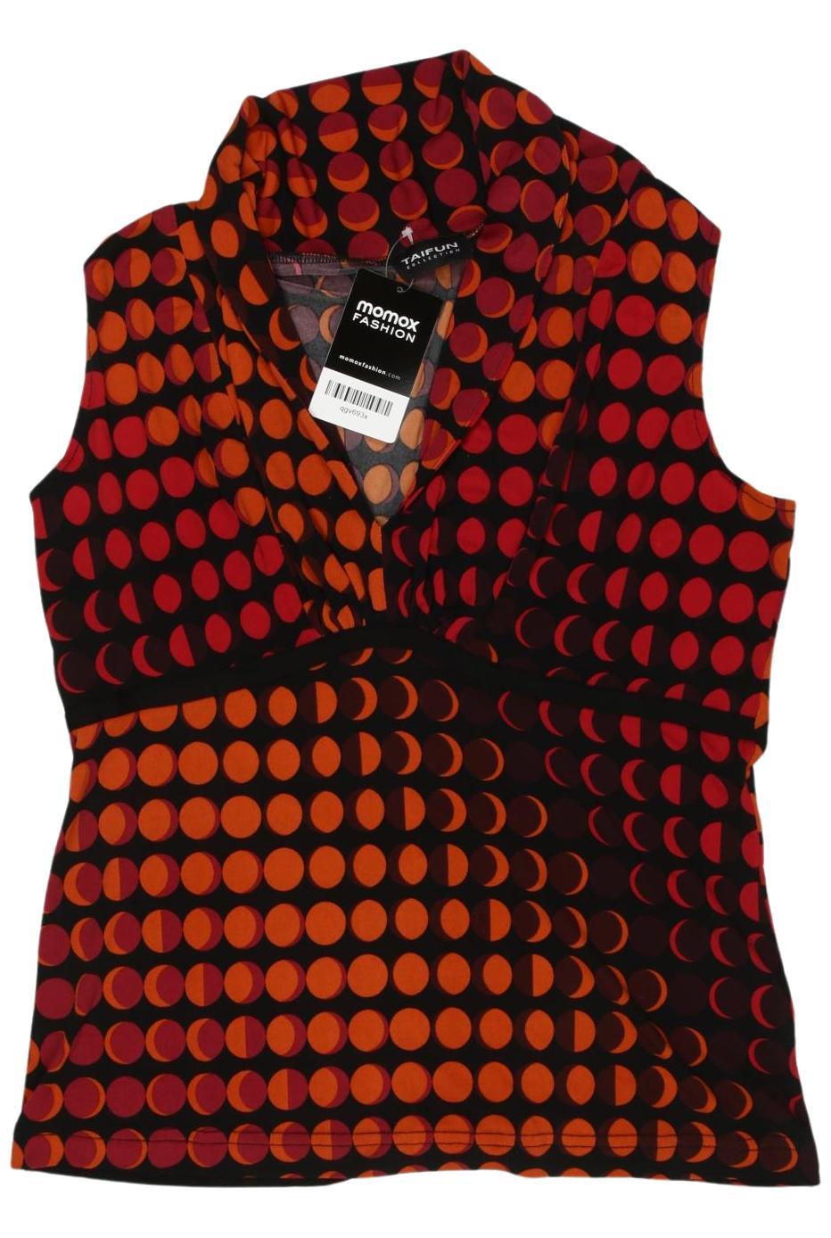 

Taifun Damen Top, orange, Gr. 38
