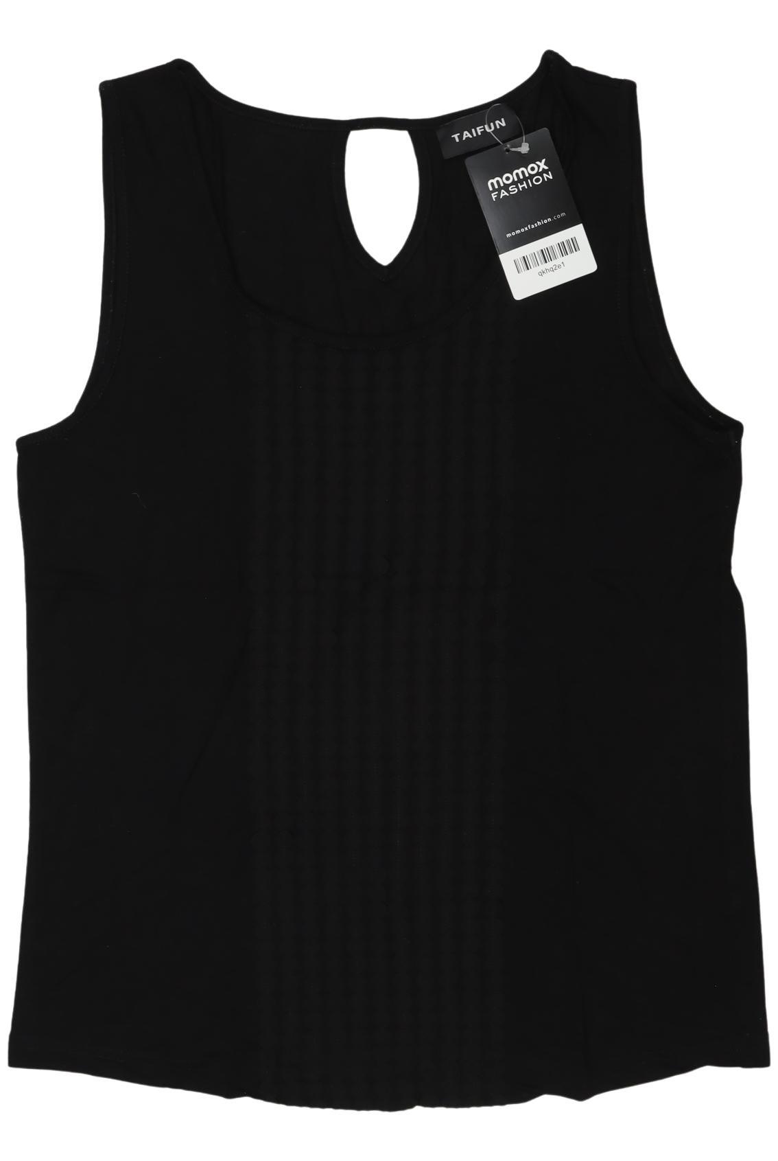 

Taifun Damen Top, schwarz, Gr. 38