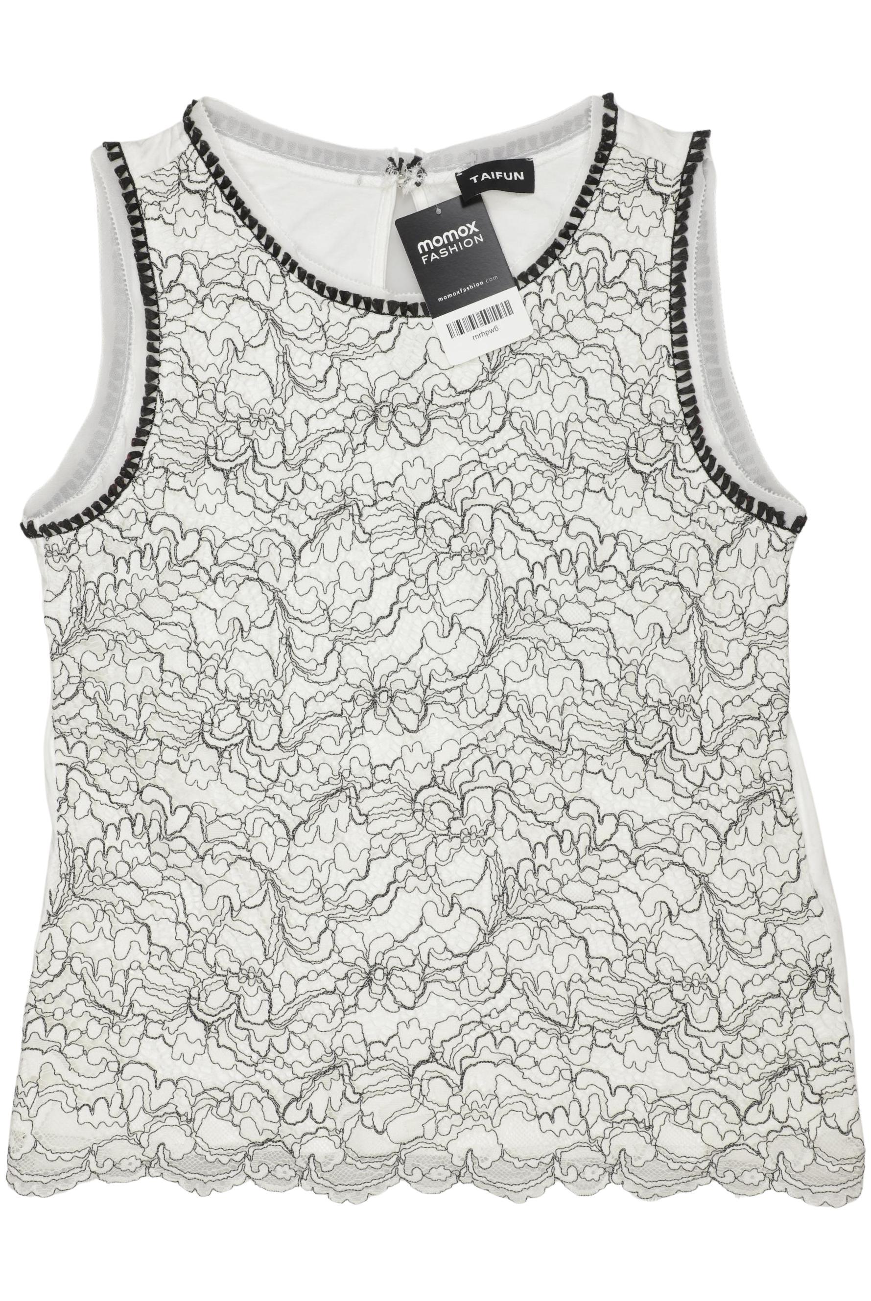 

Taifun Damen Top, weiß, Gr. 38