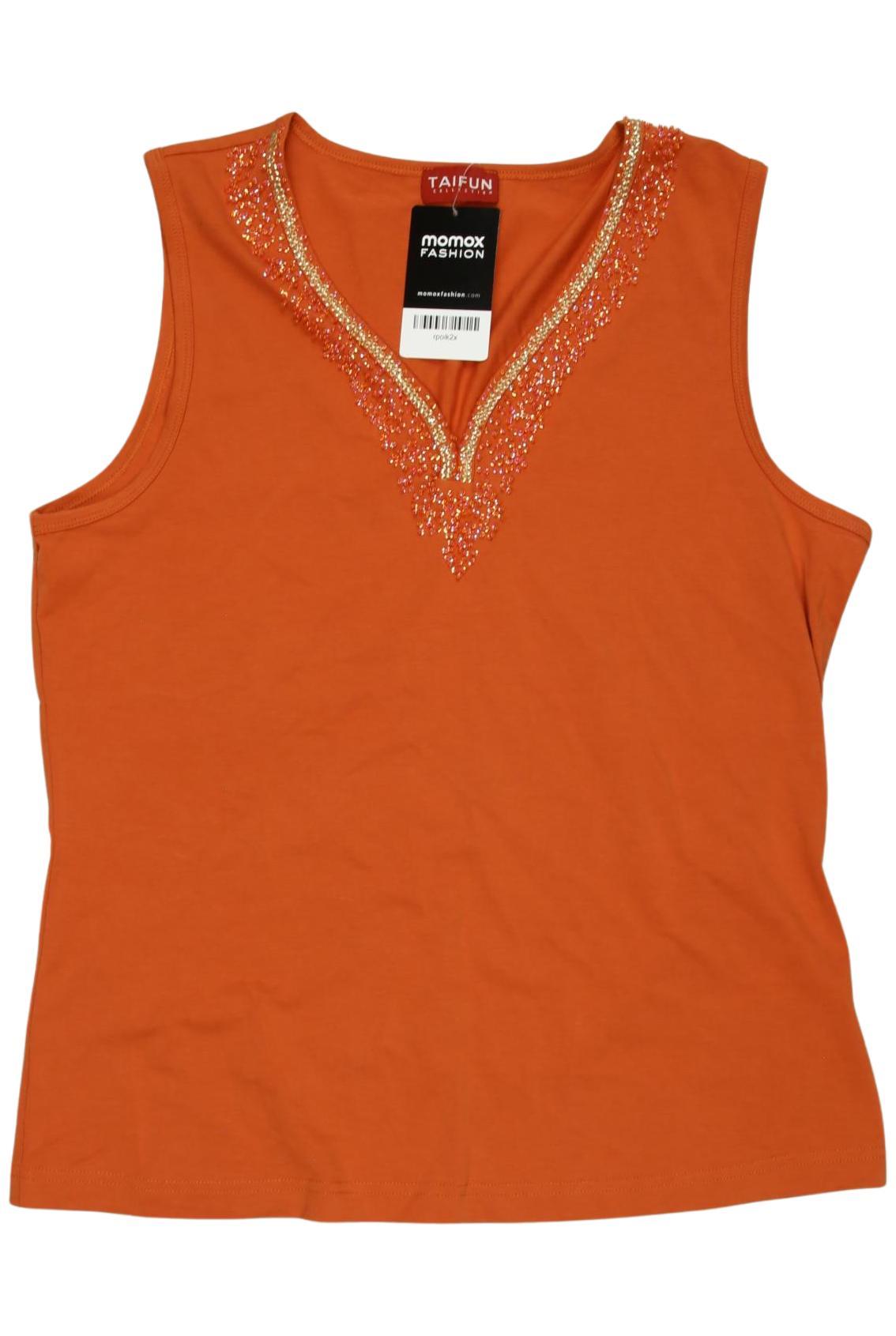 

Taifun Damen Top, orange, Gr. 42