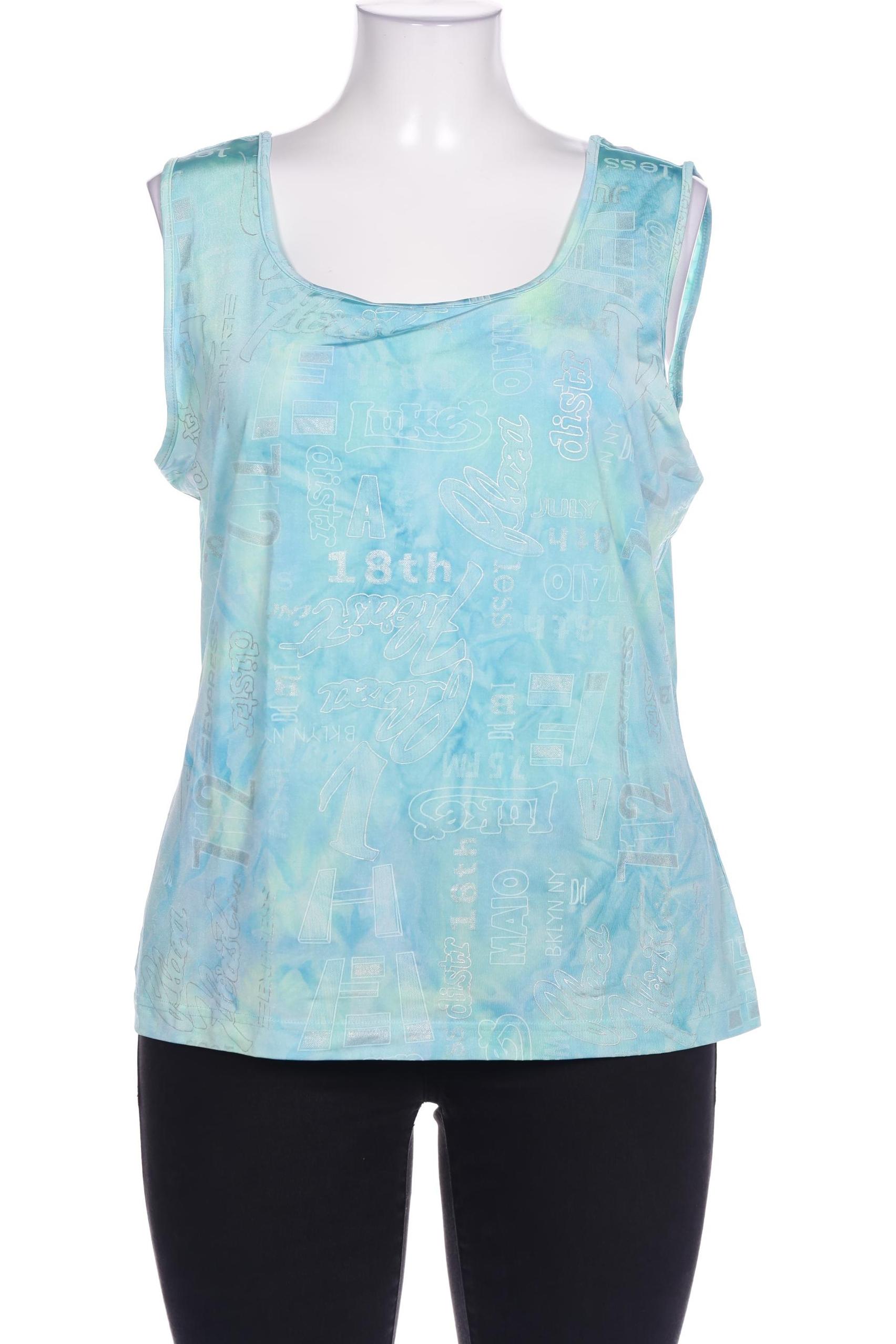 

Taifun Damen Top, hellblau, Gr. 46