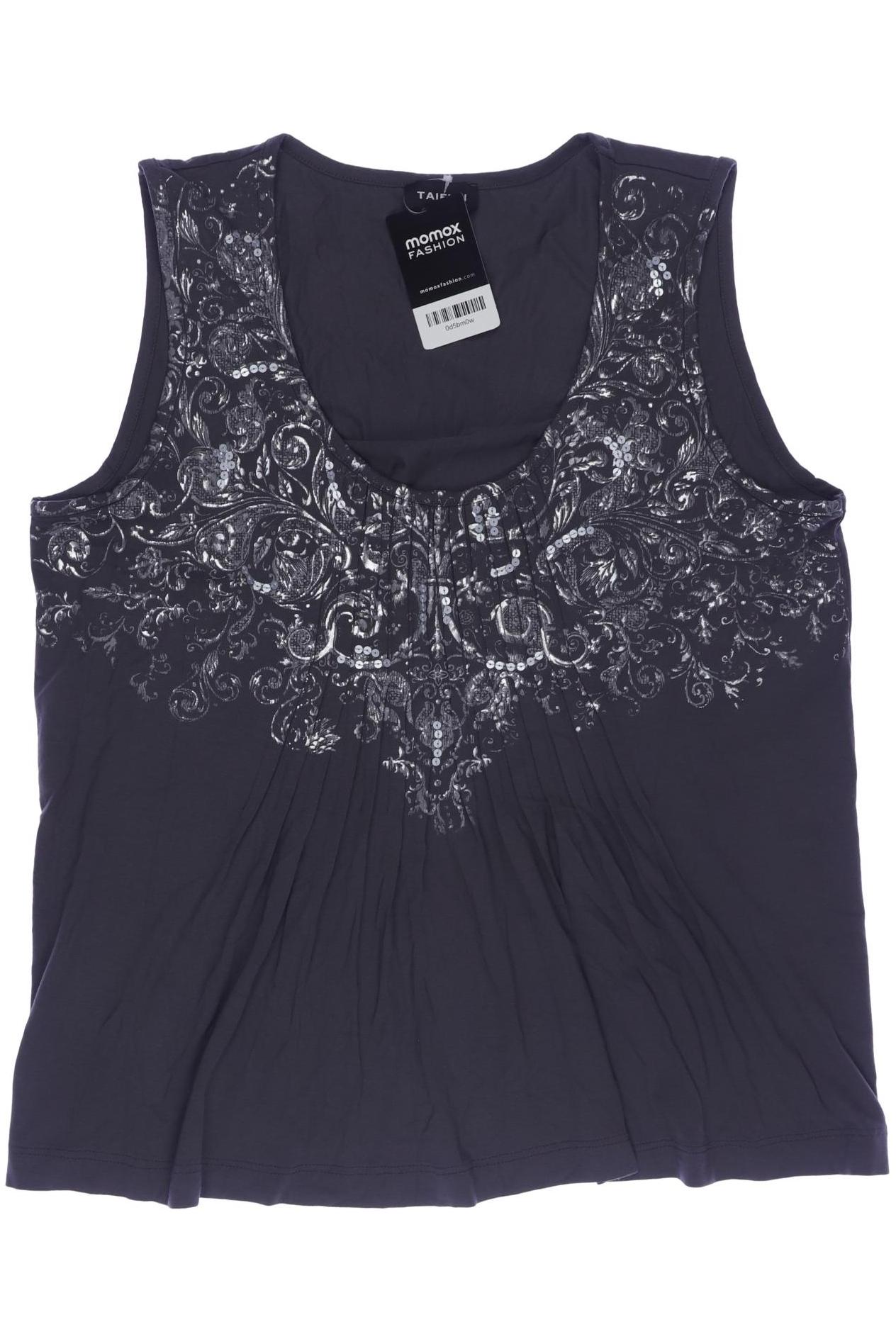 

Taifun Damen Top, grau, Gr. 44