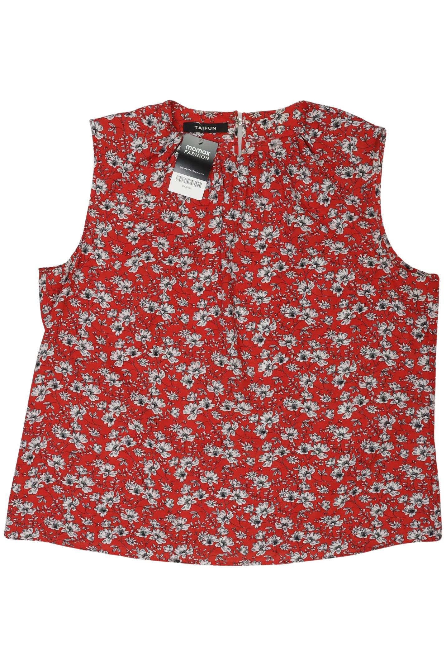

Taifun Damen Top, rot, Gr. 46