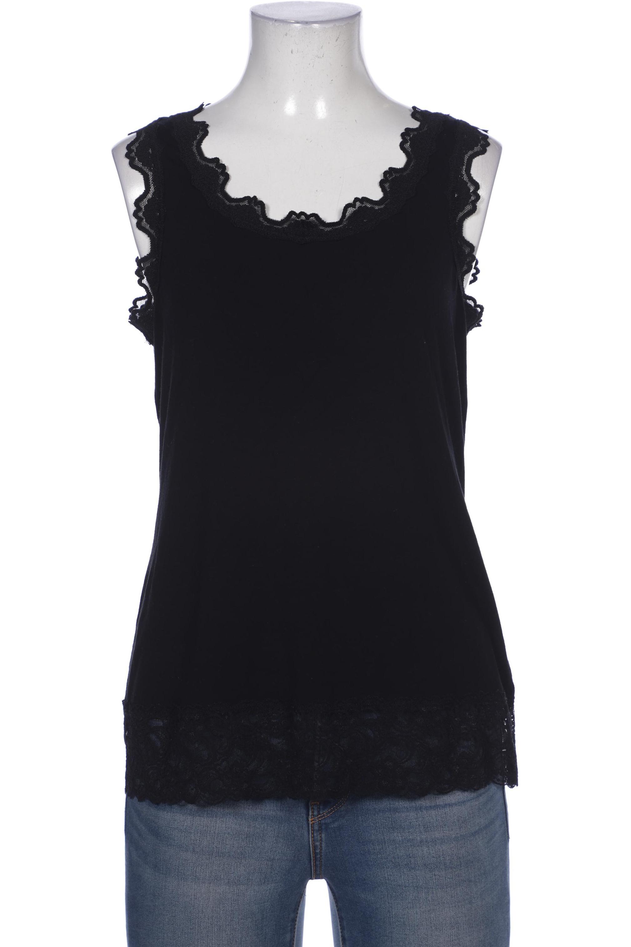 

Taifun Damen Top, schwarz, Gr. 34