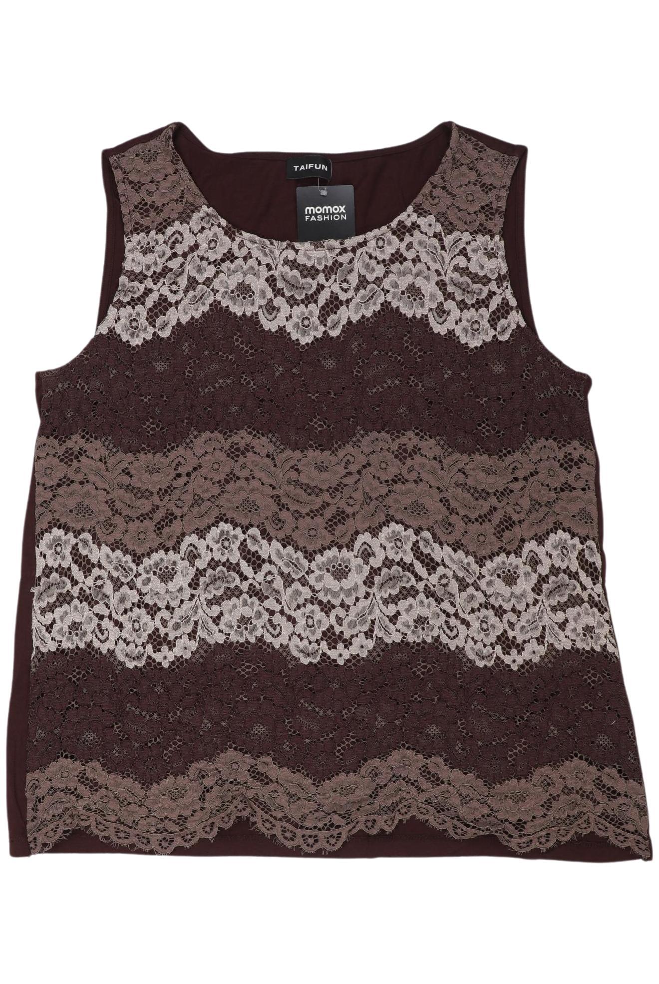 

Taifun Damen Top, bordeaux, Gr. 42