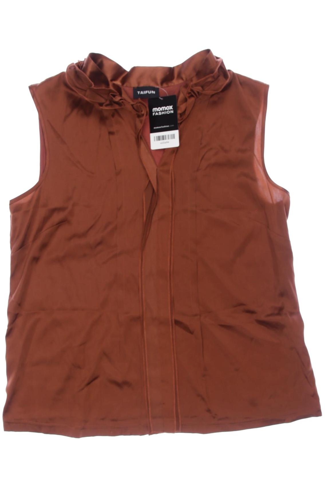

Taifun Damen Top, braun, Gr. 42