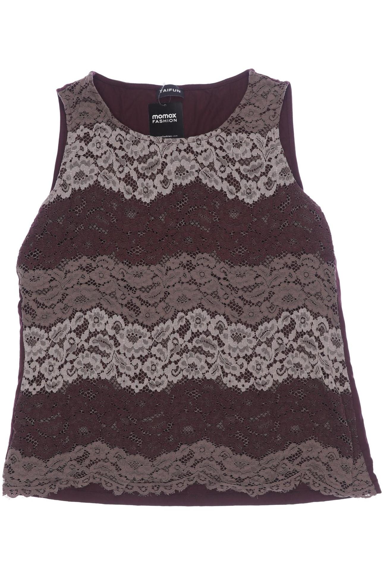 

Taifun Damen Top, bordeaux, Gr. 44