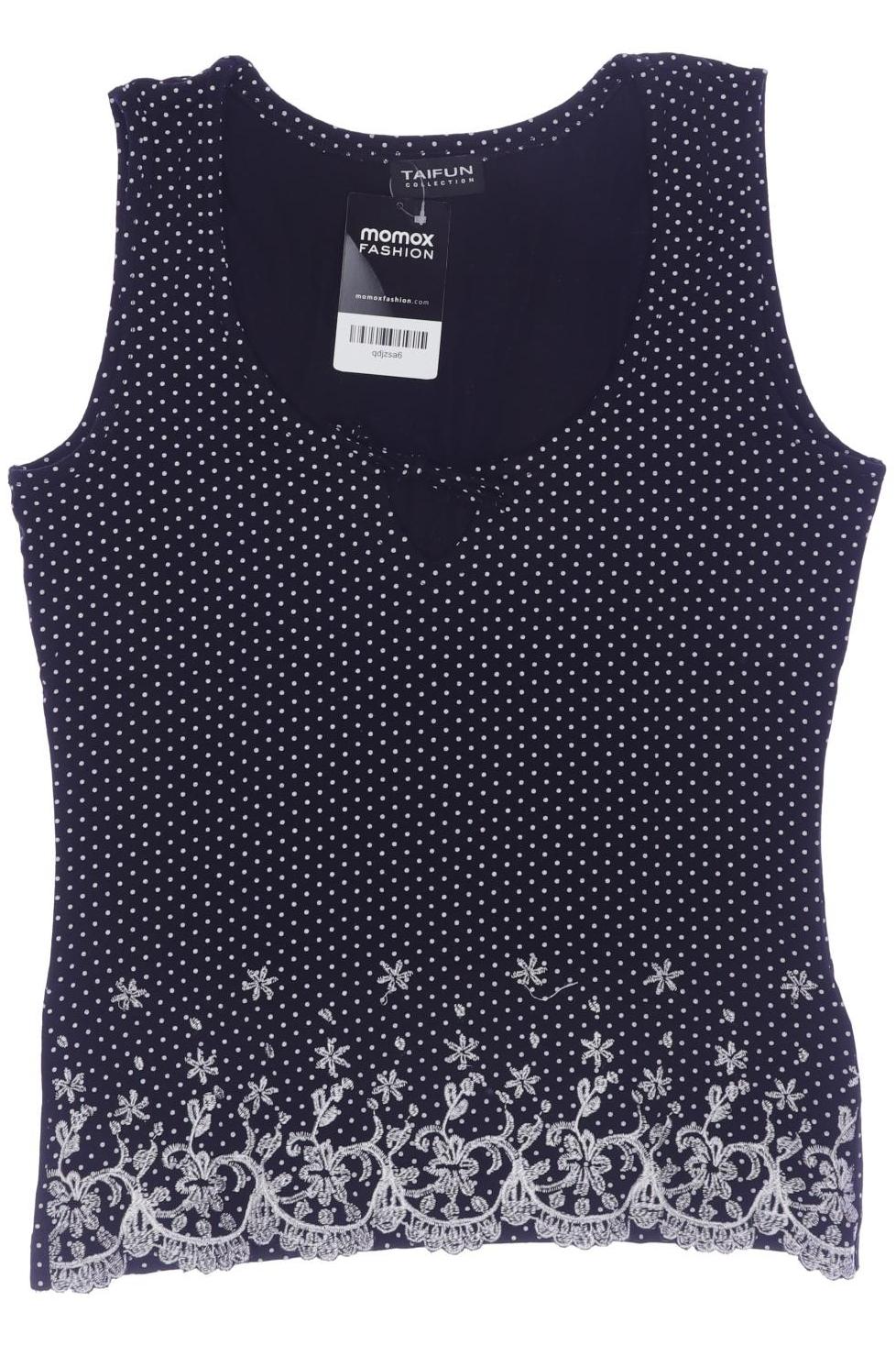 

Taifun Damen Top, schwarz, Gr. 36