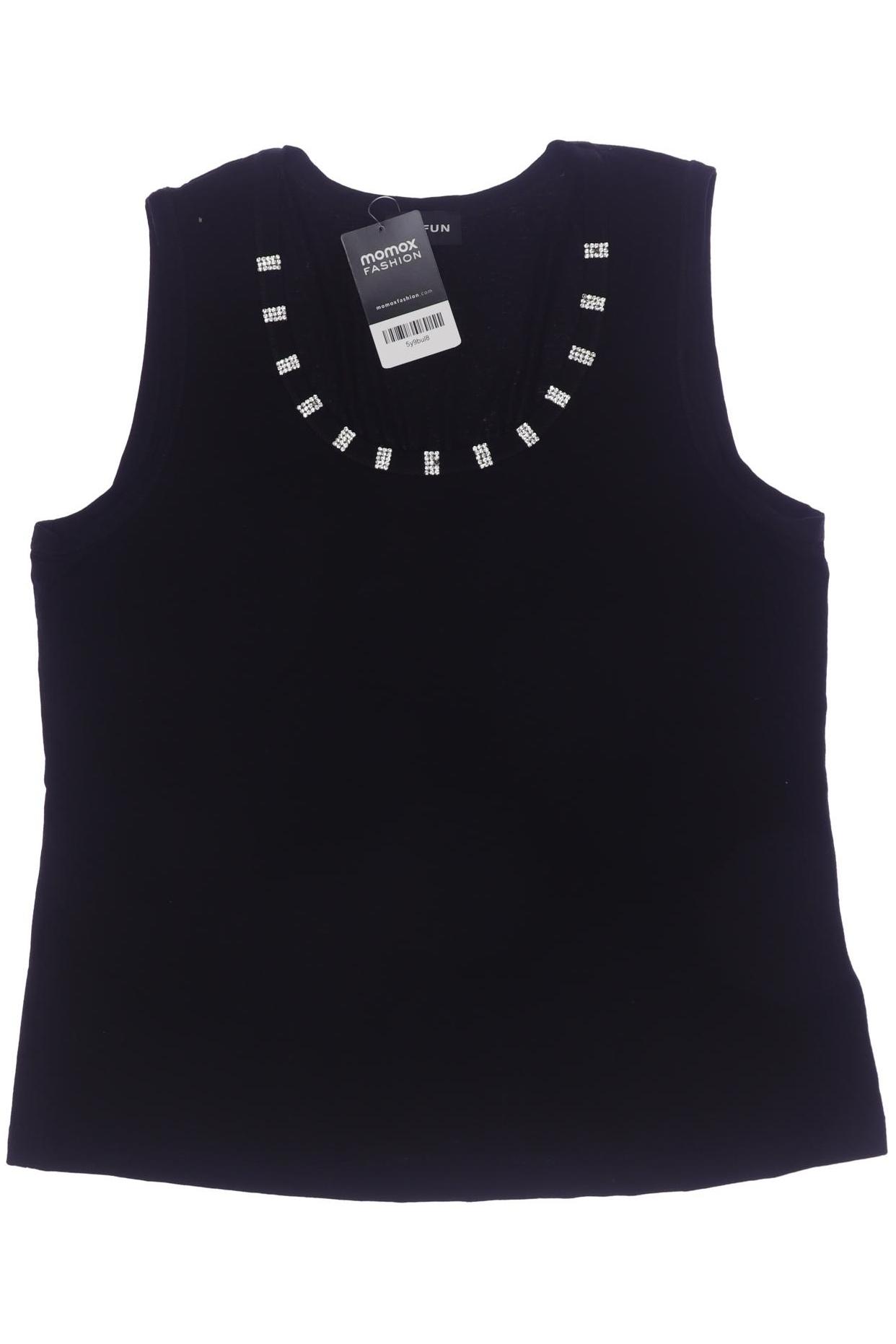 

Taifun Damen Top, schwarz, Gr. 42