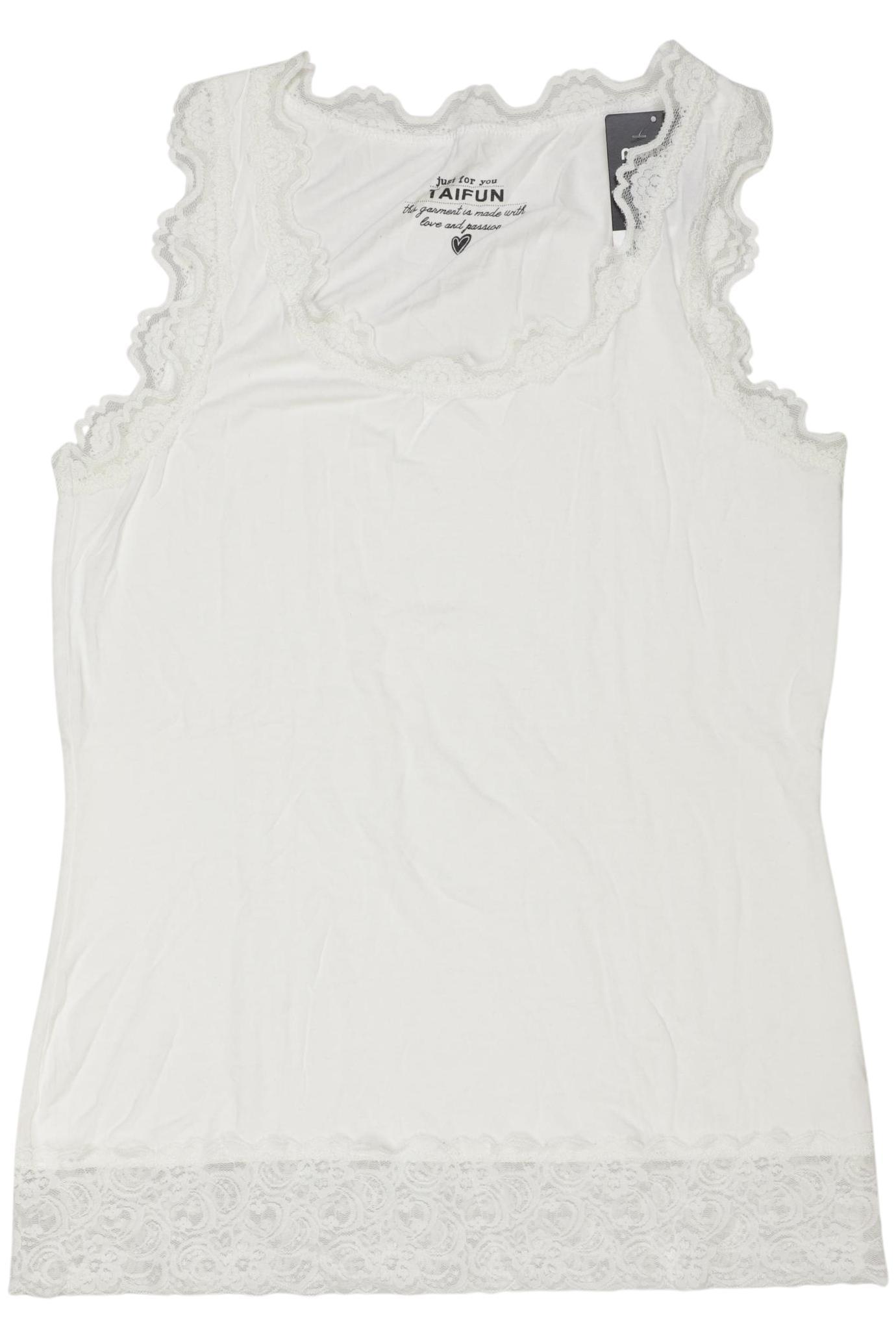 

Taifun Damen Top, weiß, Gr. 34