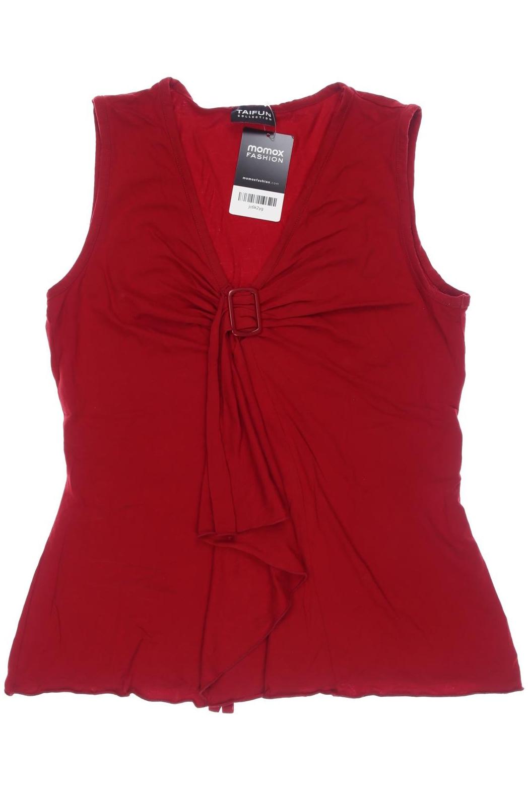 

Taifun Damen Top, rot, Gr. 38